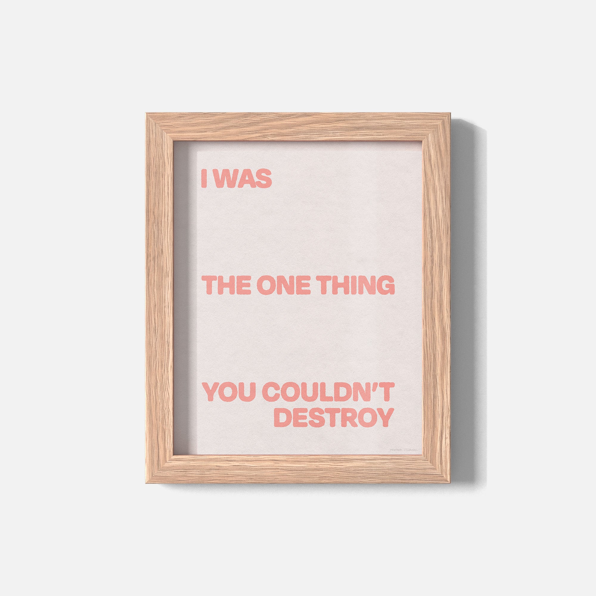 DESTROY PRINT