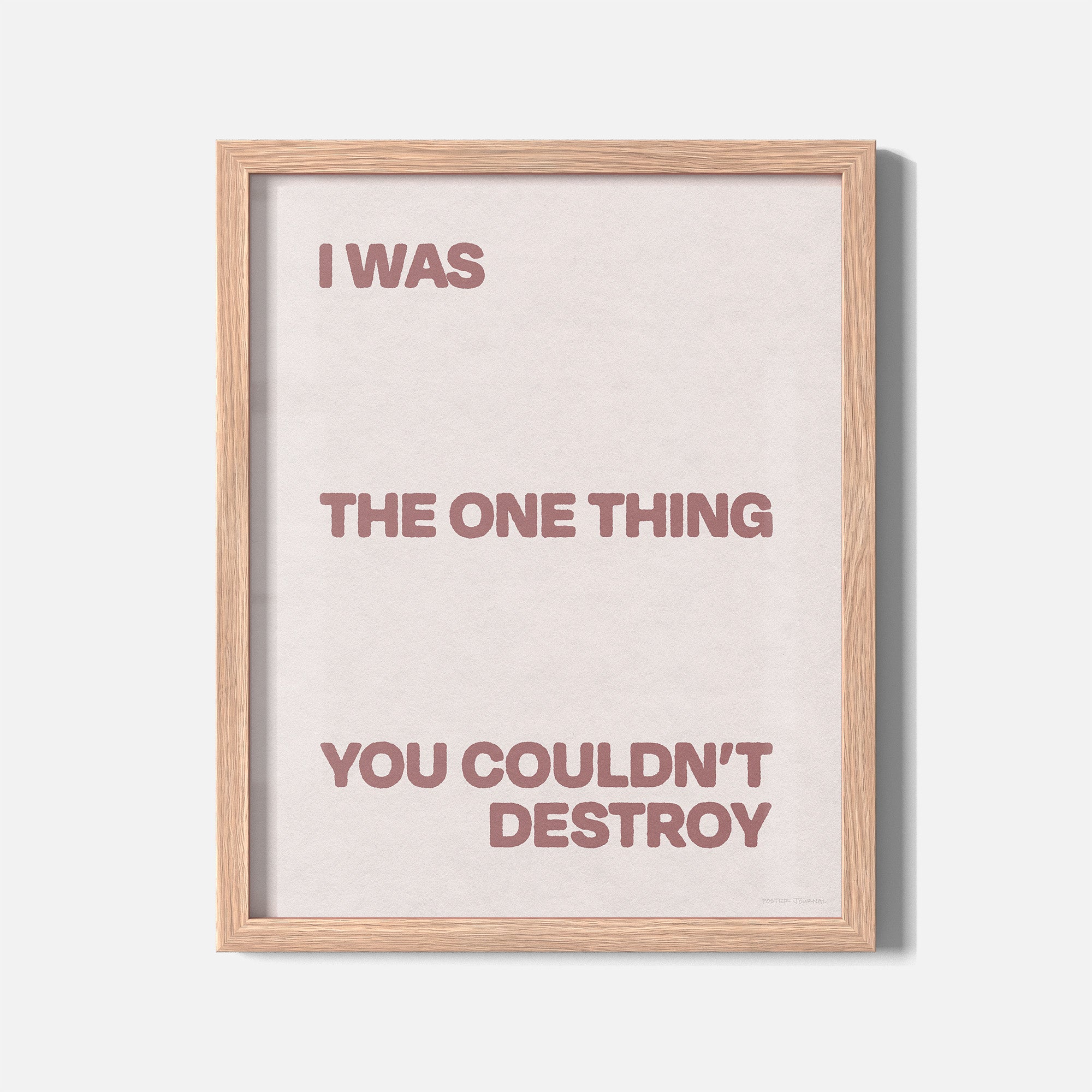 DESTROY PRINT