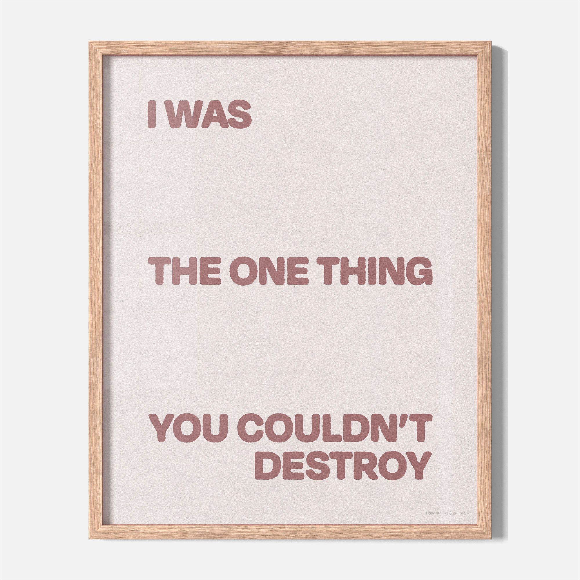 DESTROY PRINT