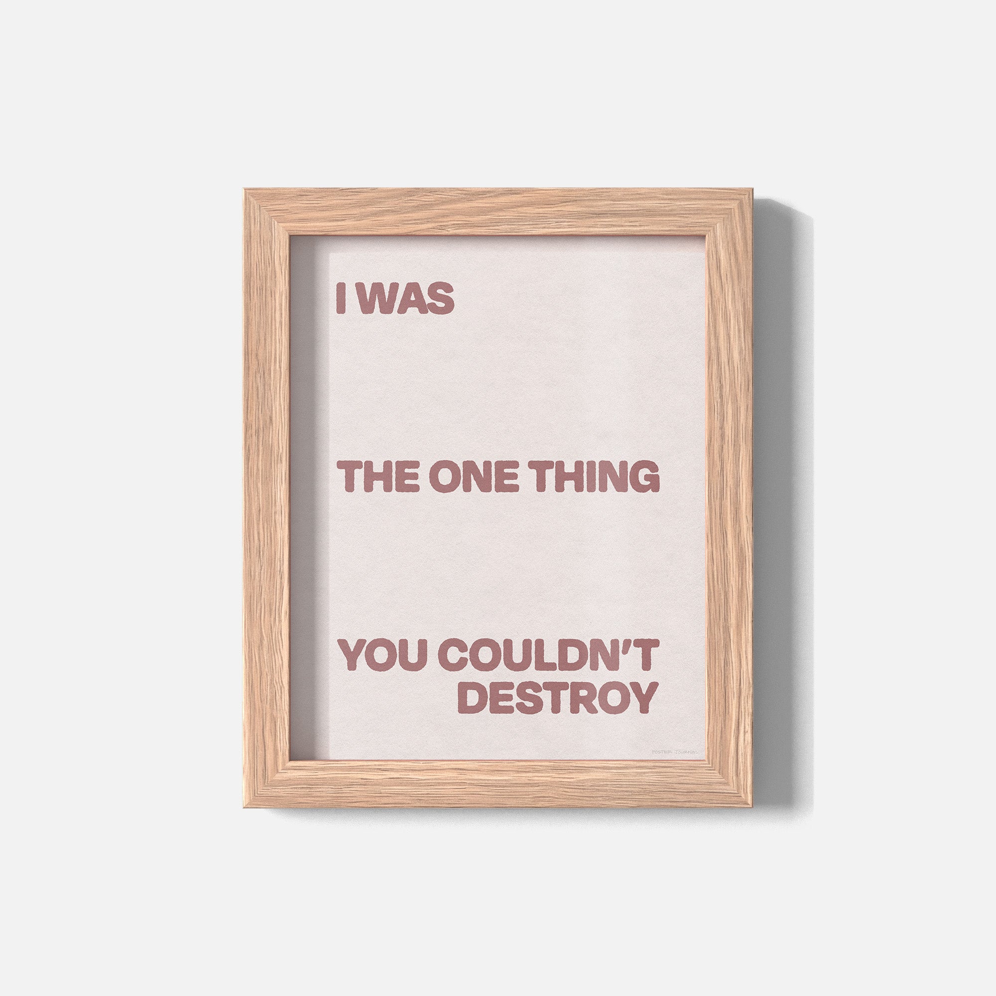 DESTROY PRINT