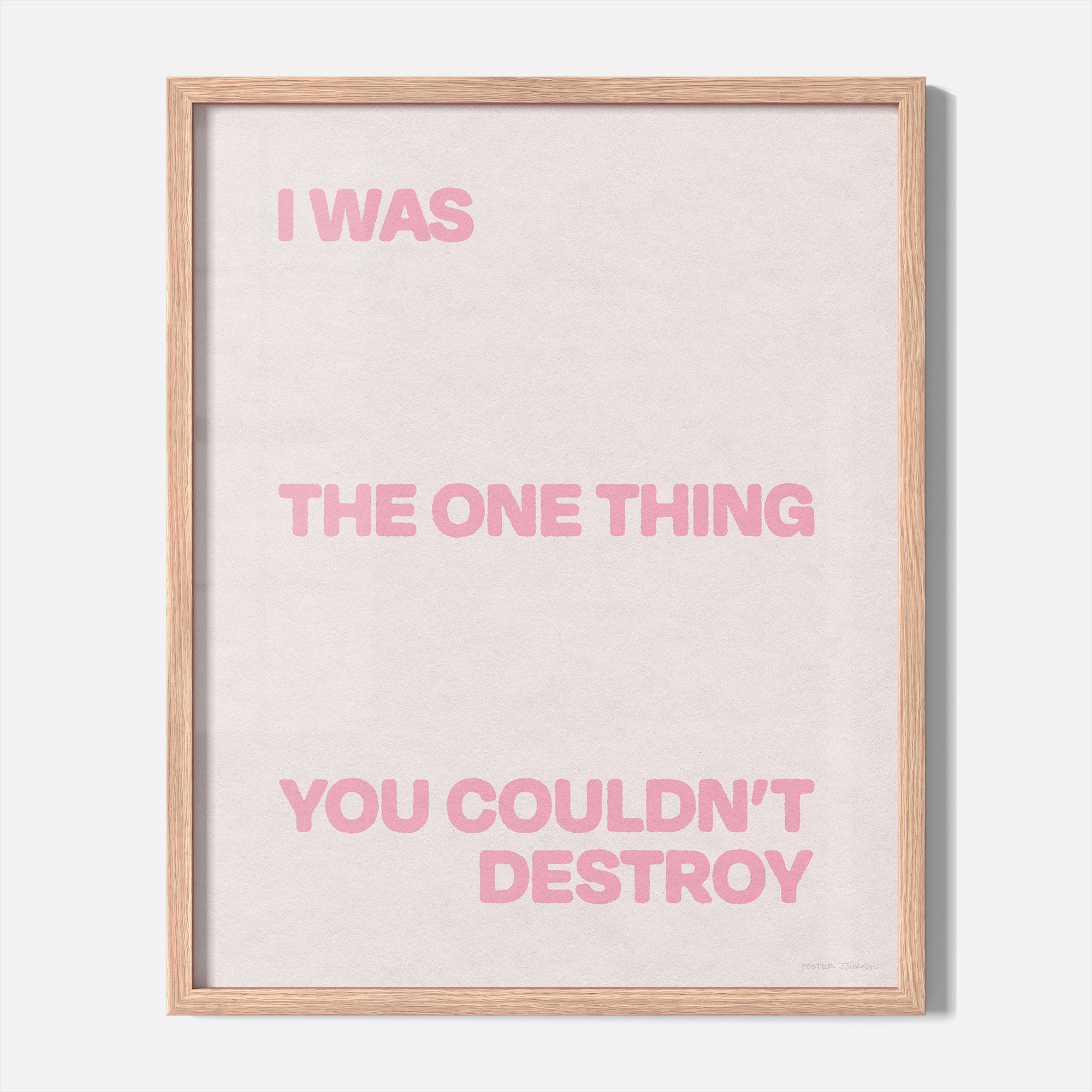 DESTROY PRINT