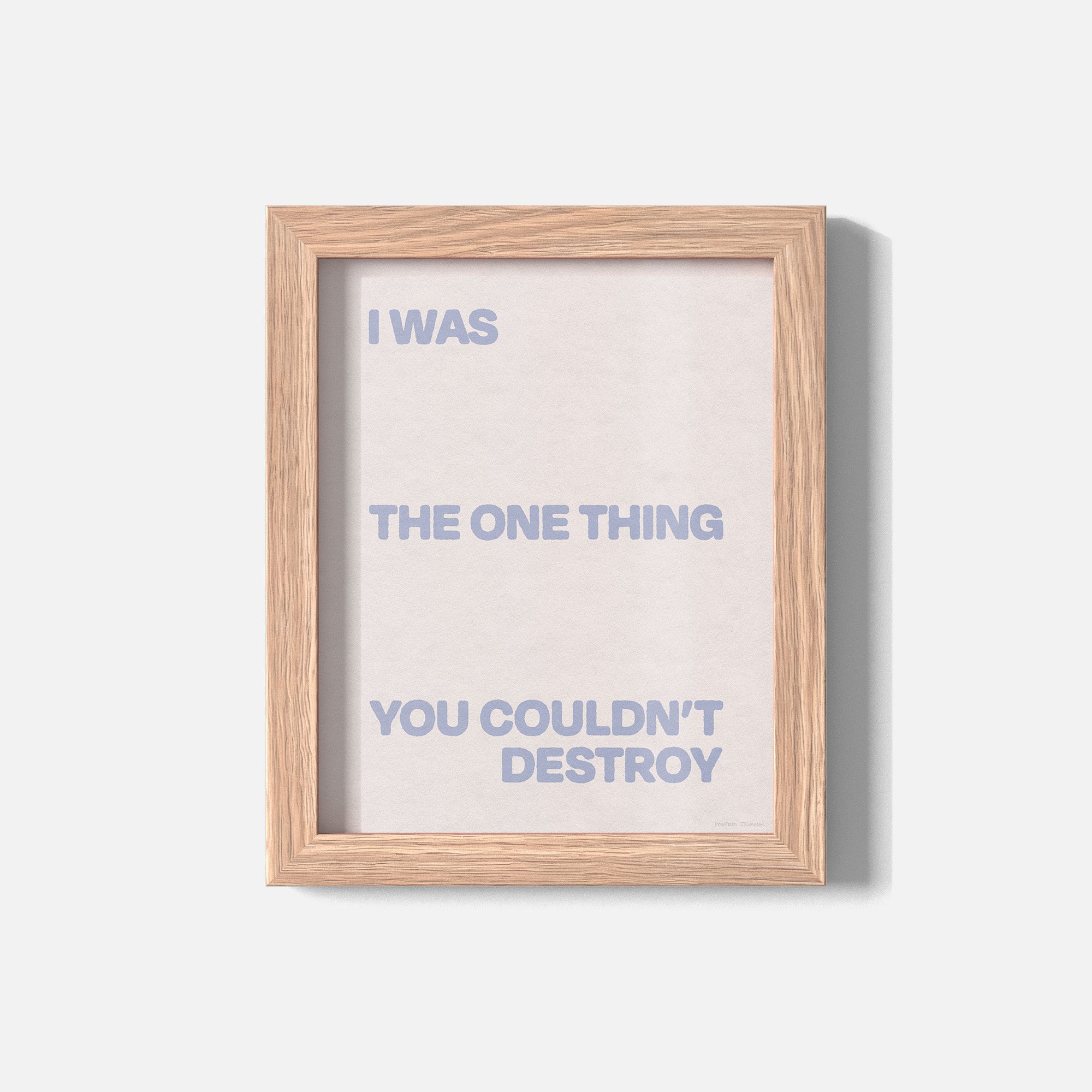 DESTROY PRINT