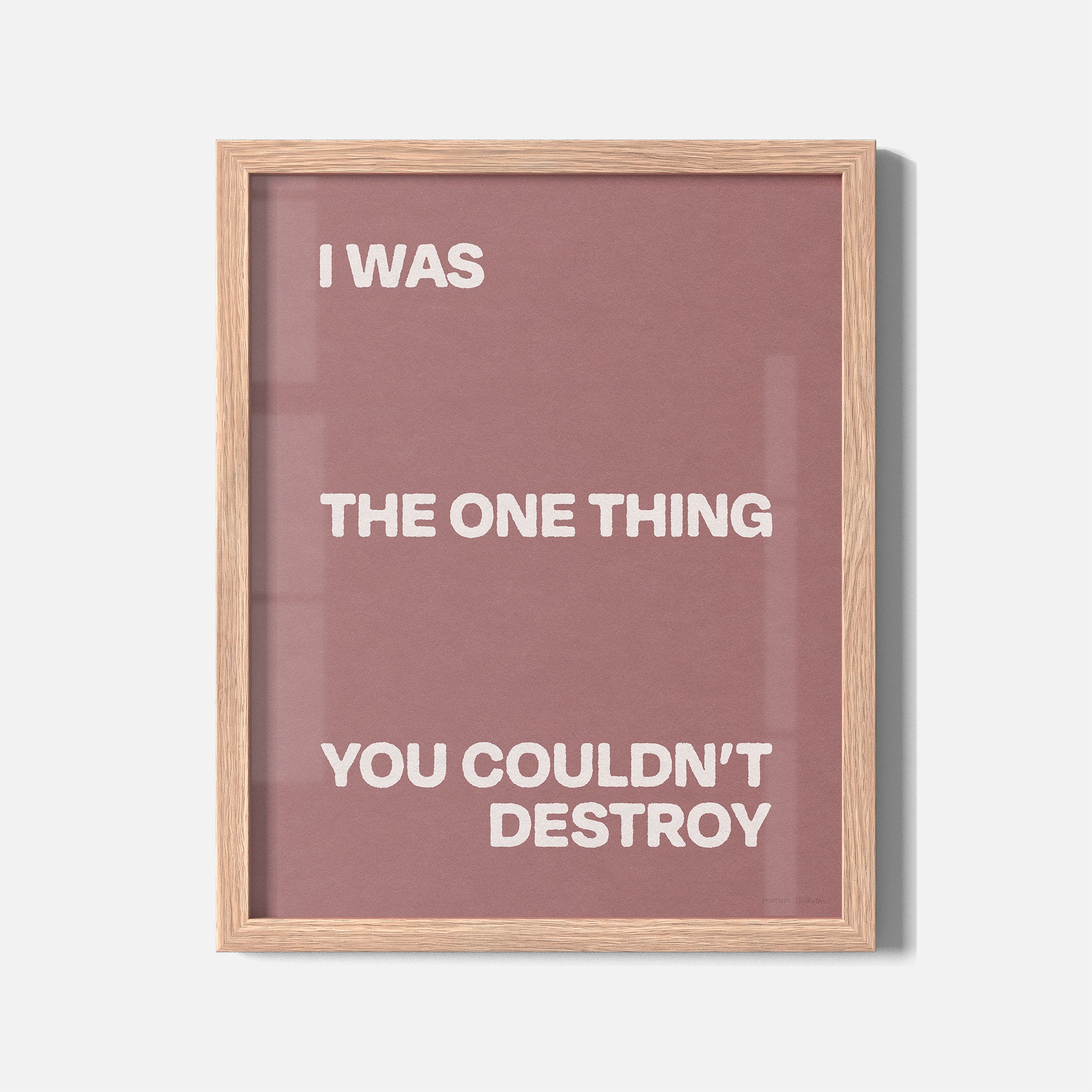 DESTROY PRINT