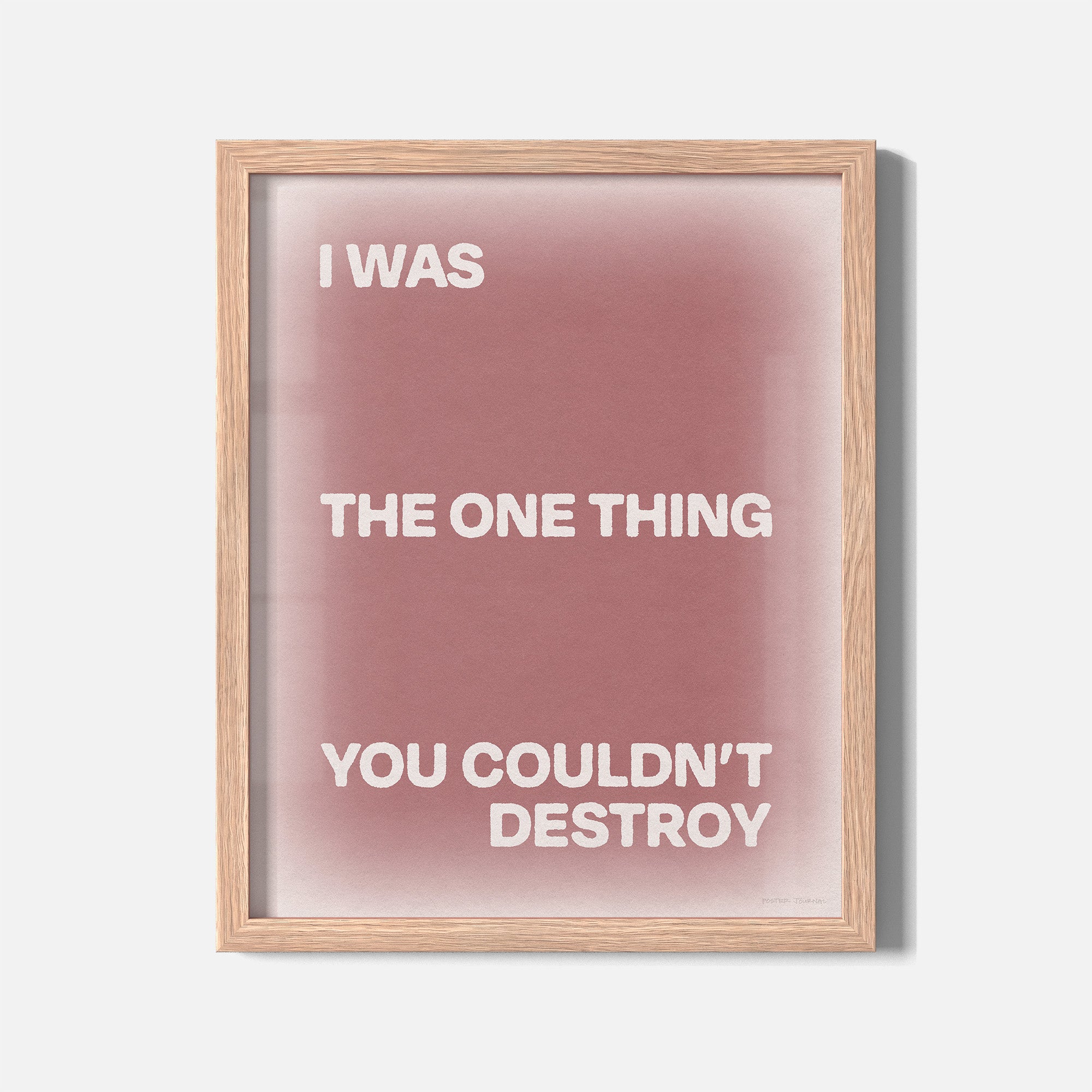 DESTROY PRINT
