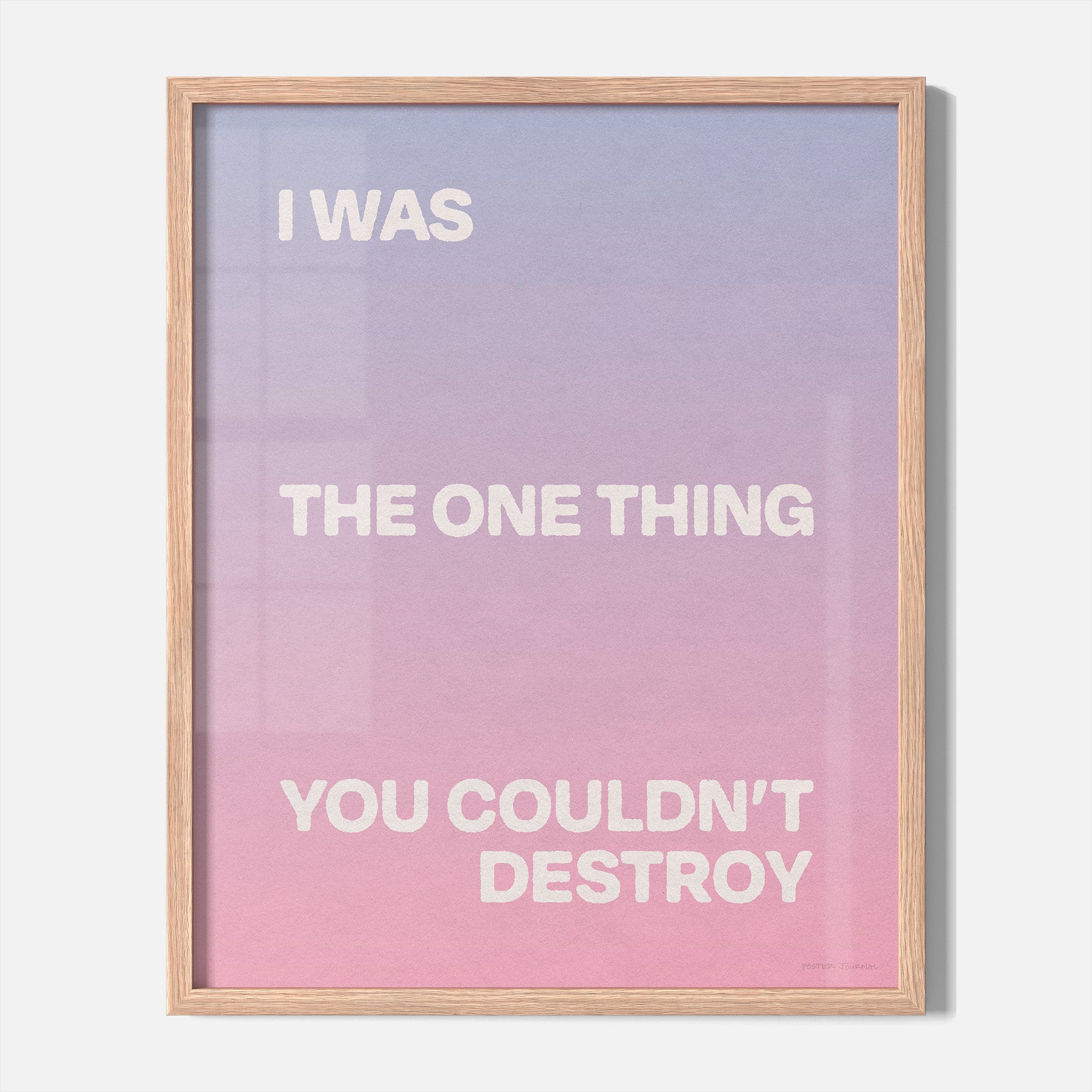 DESTROY PRINT