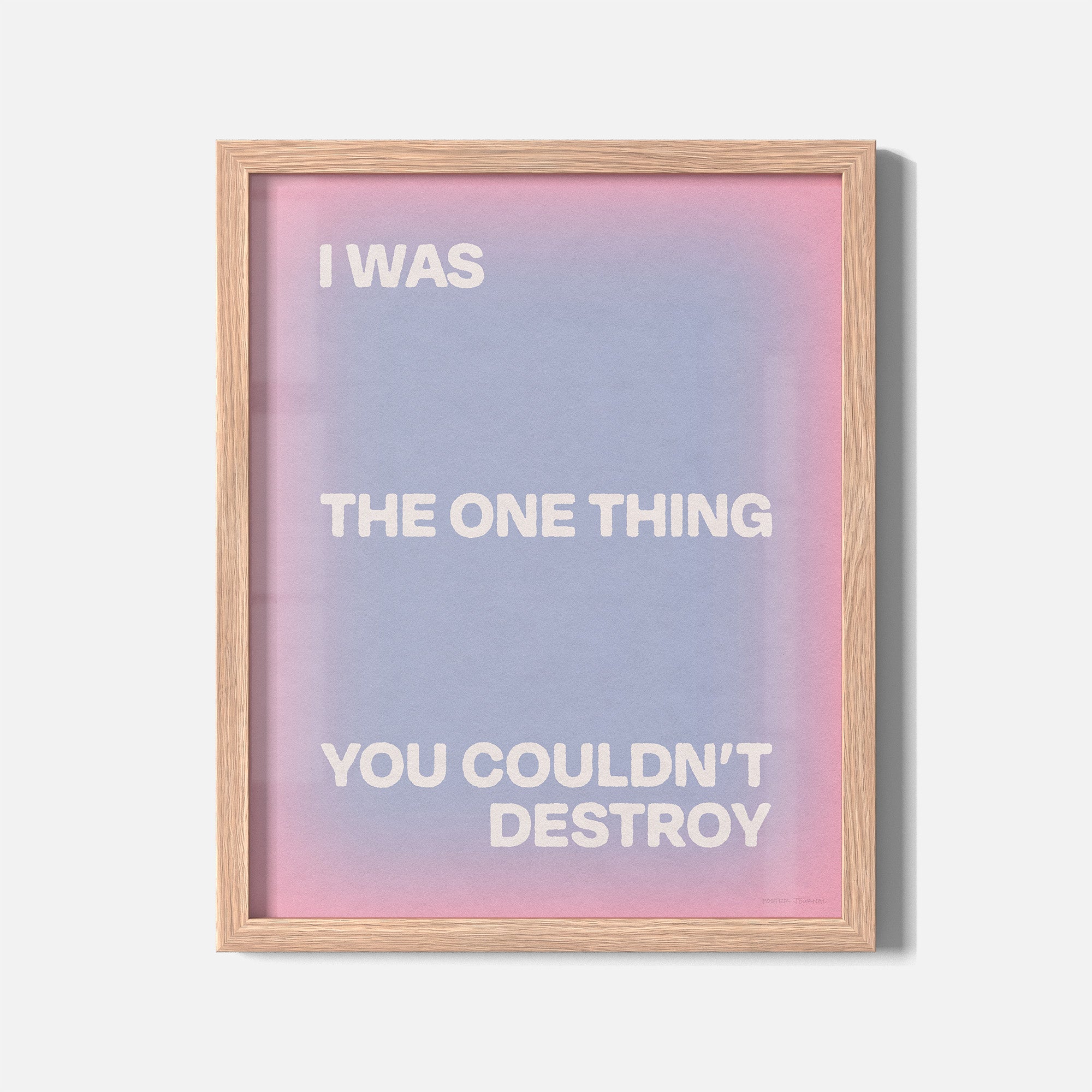 DESTROY PRINT