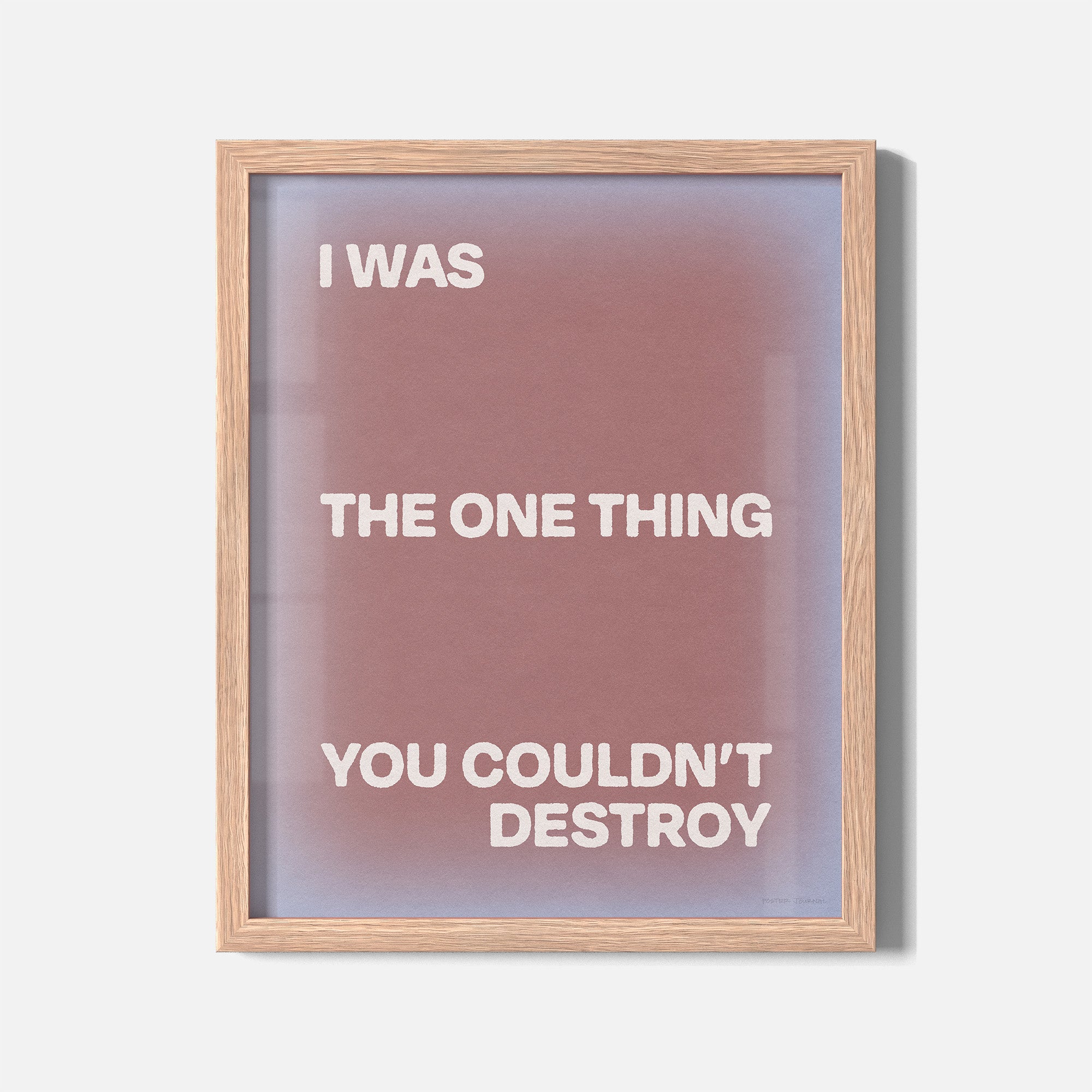 DESTROY PRINT