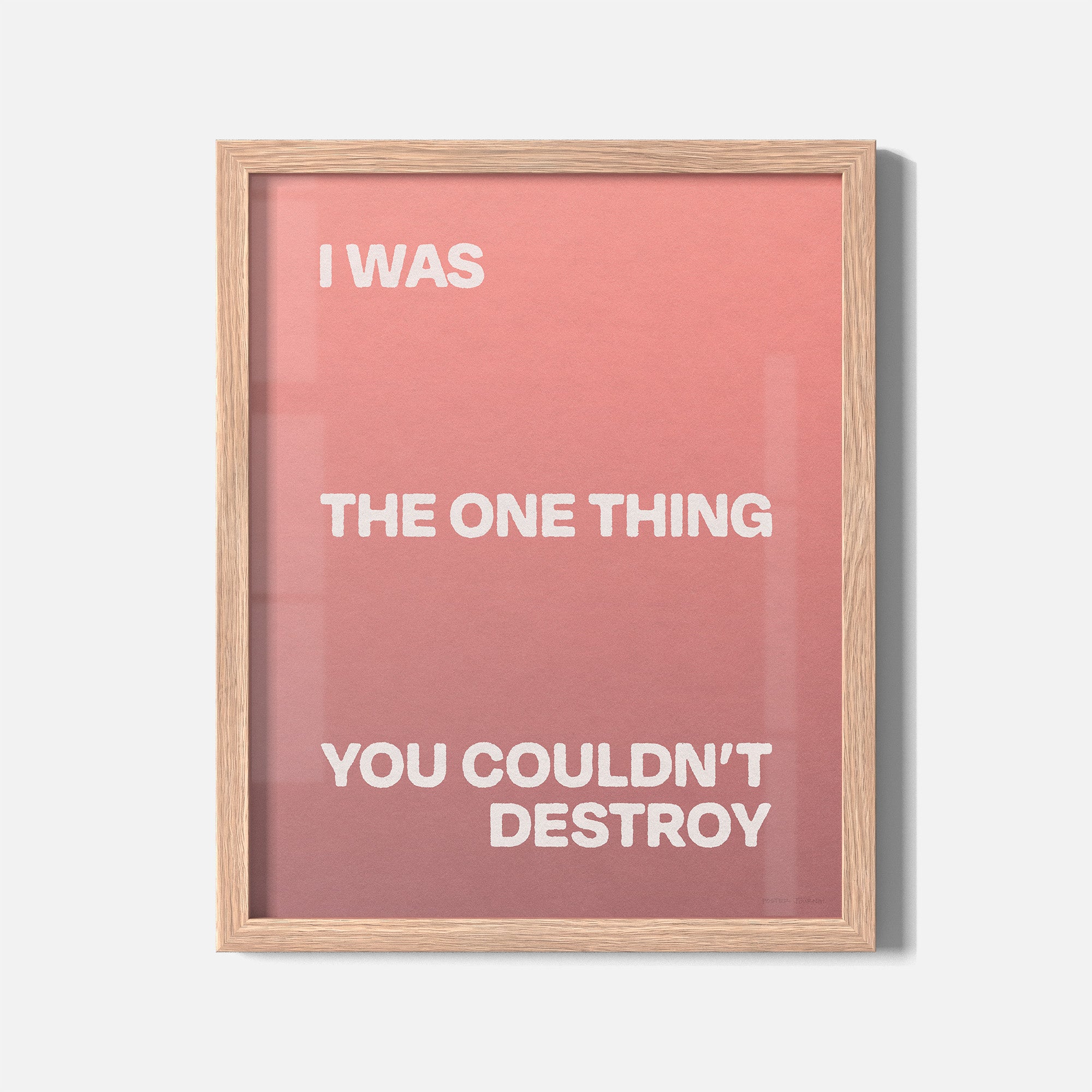 DESTROY PRINT