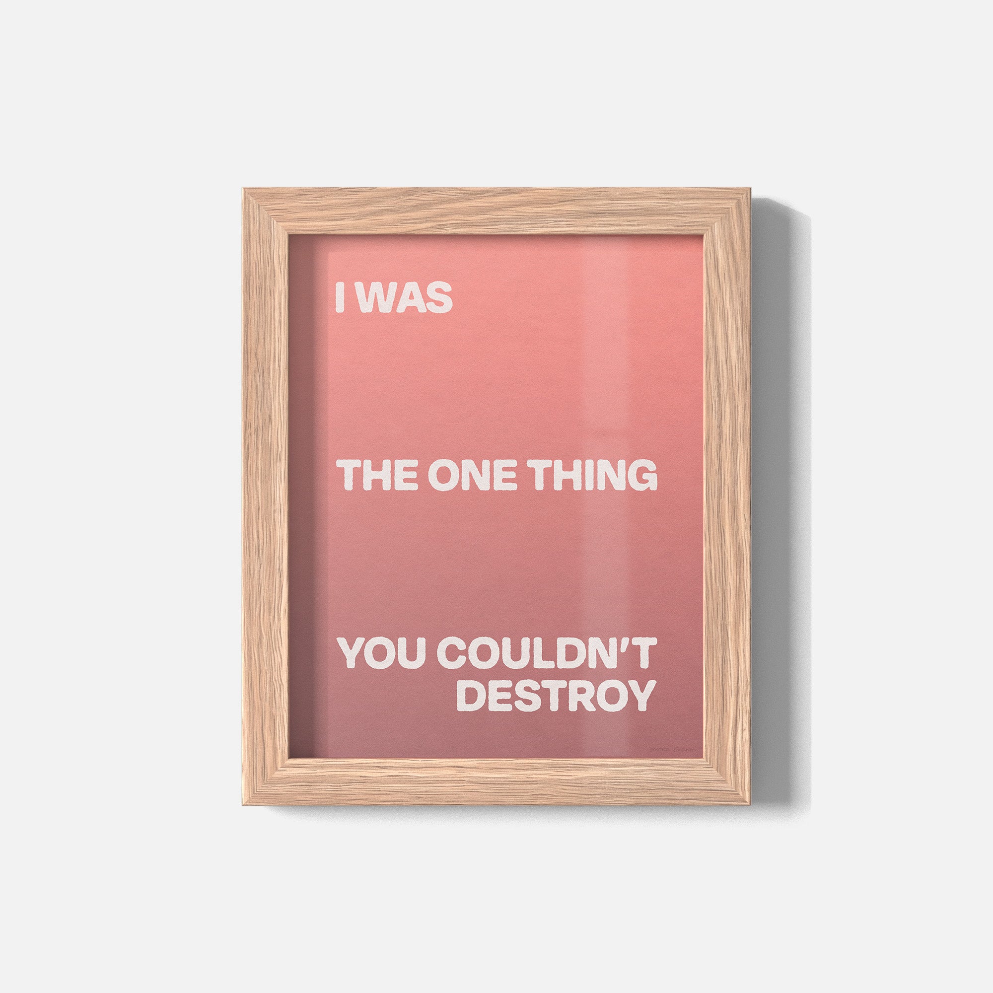 DESTROY PRINT