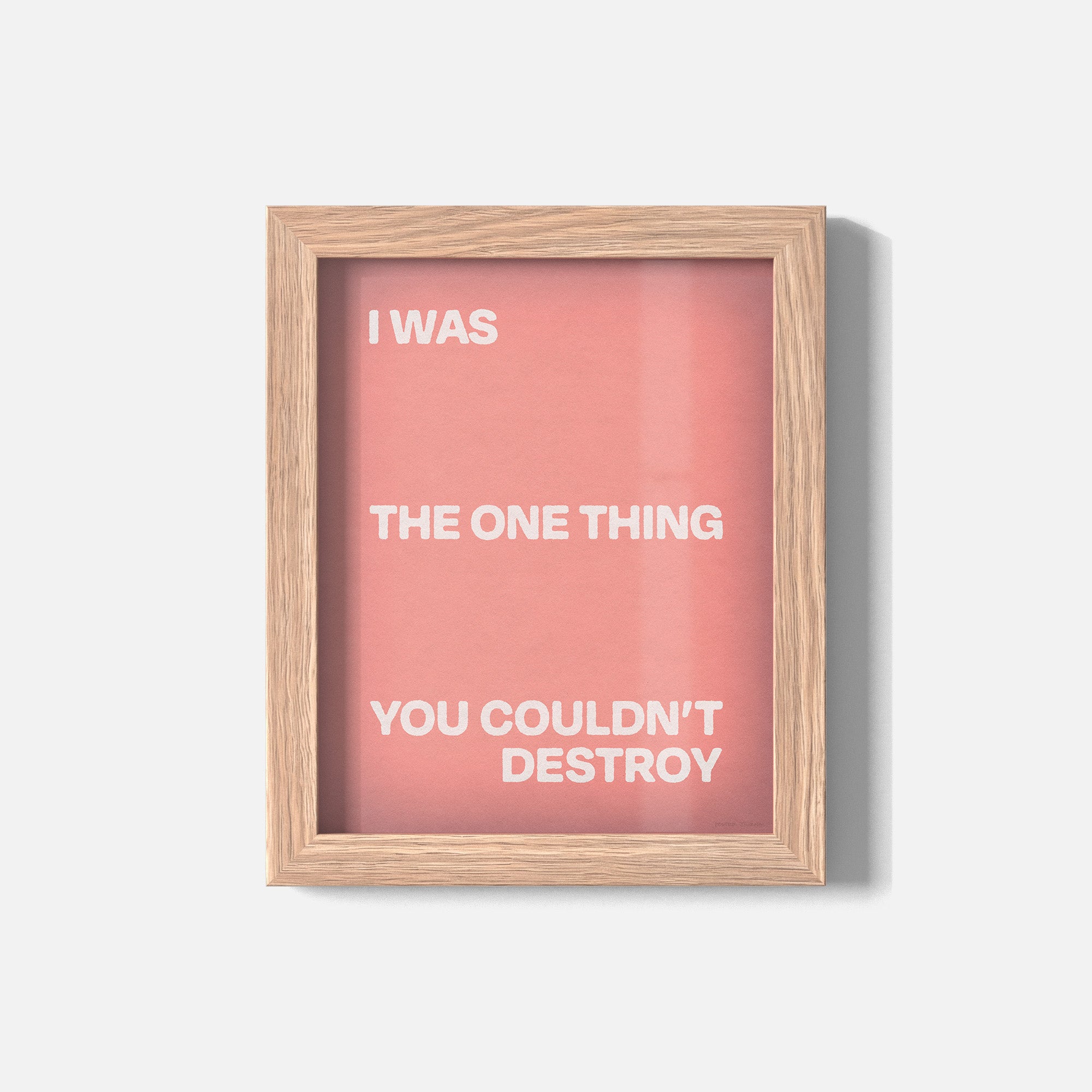 DESTROY PRINT