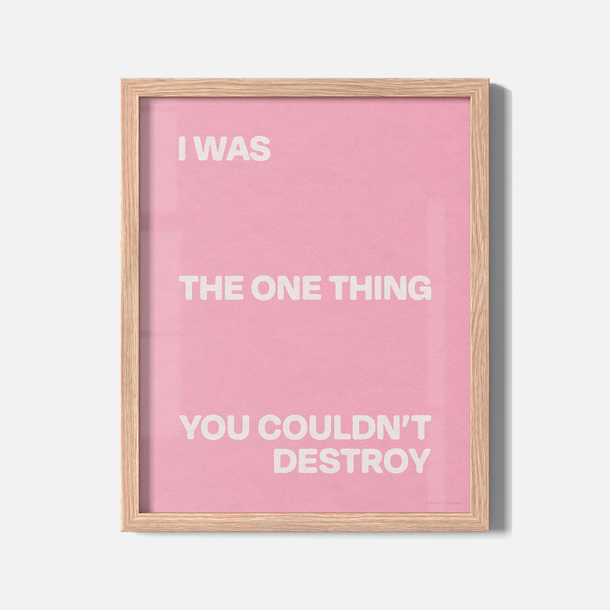 DESTROY PRINT