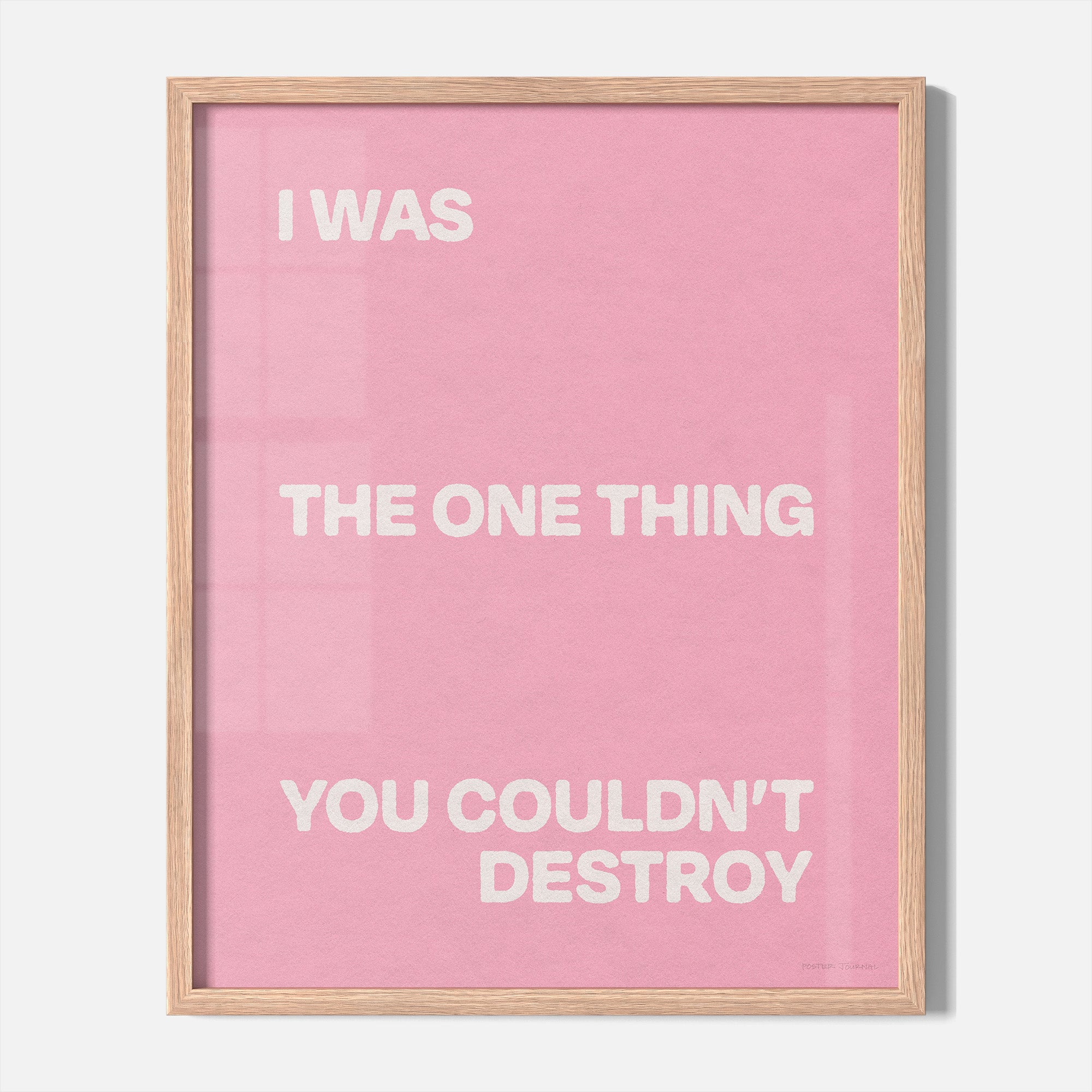 DESTROY PRINT