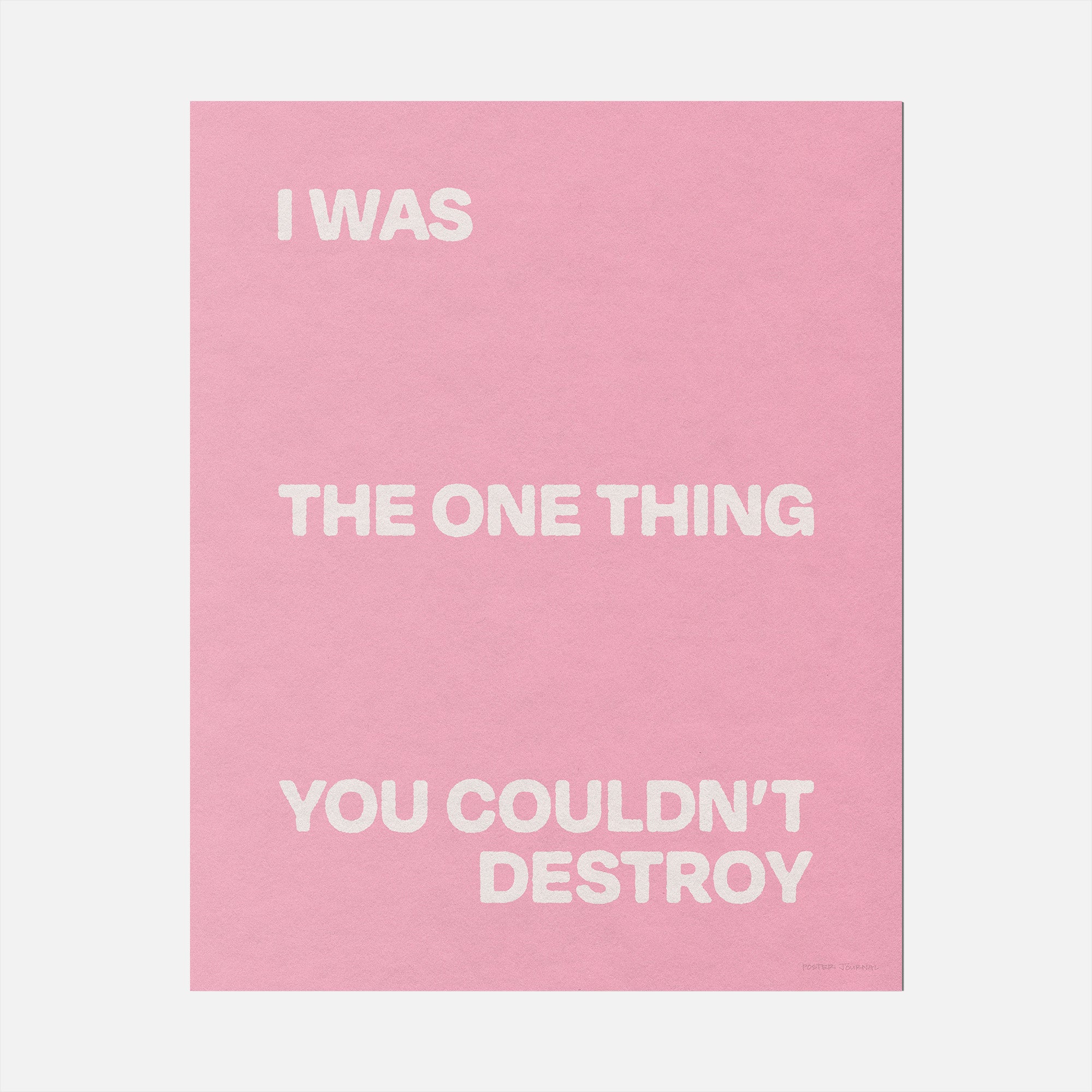 DESTROY PRINT