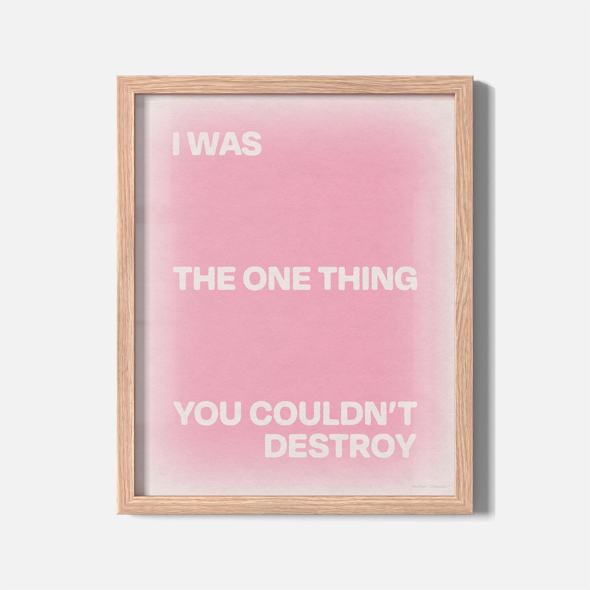 DESTROY PRINT