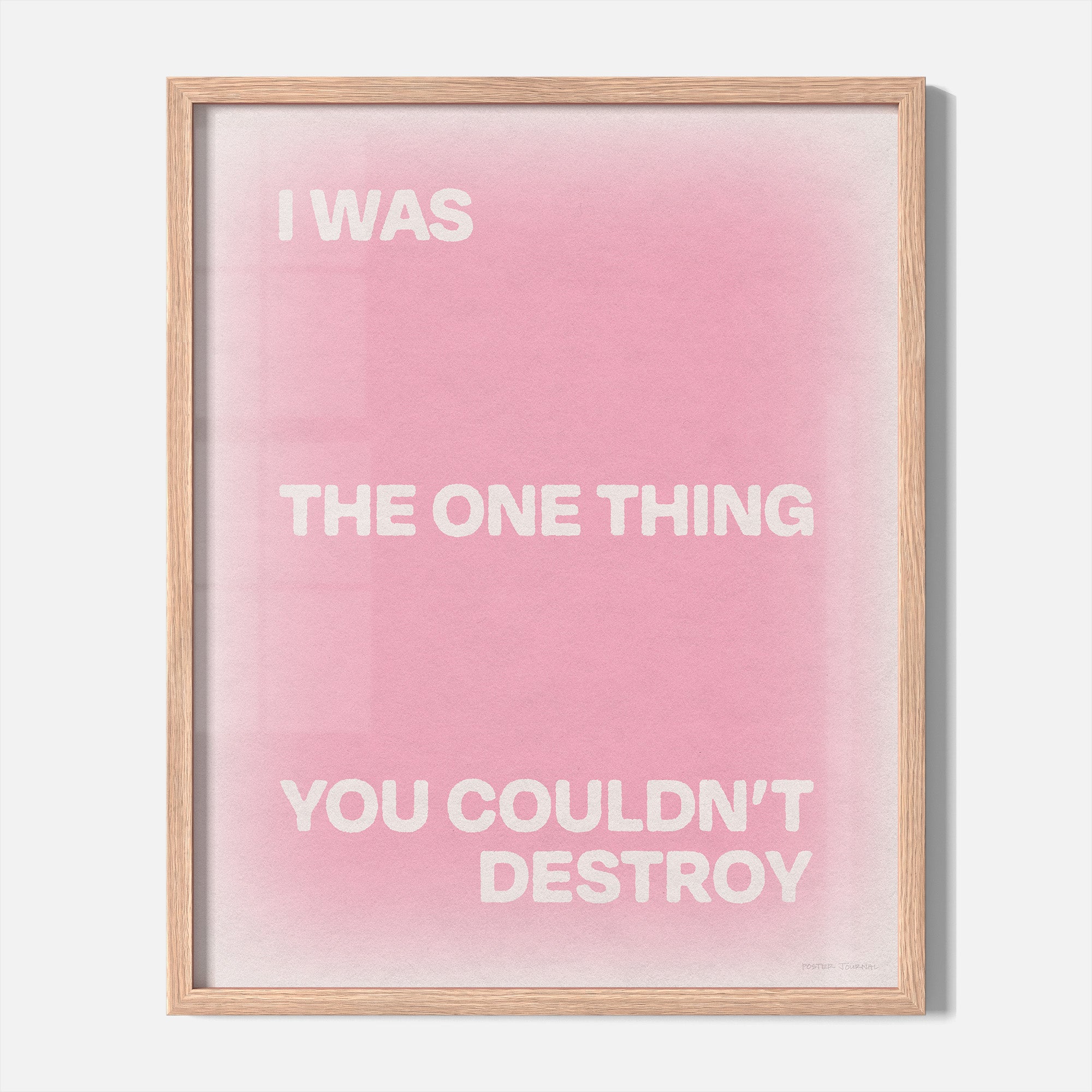 DESTROY PRINT