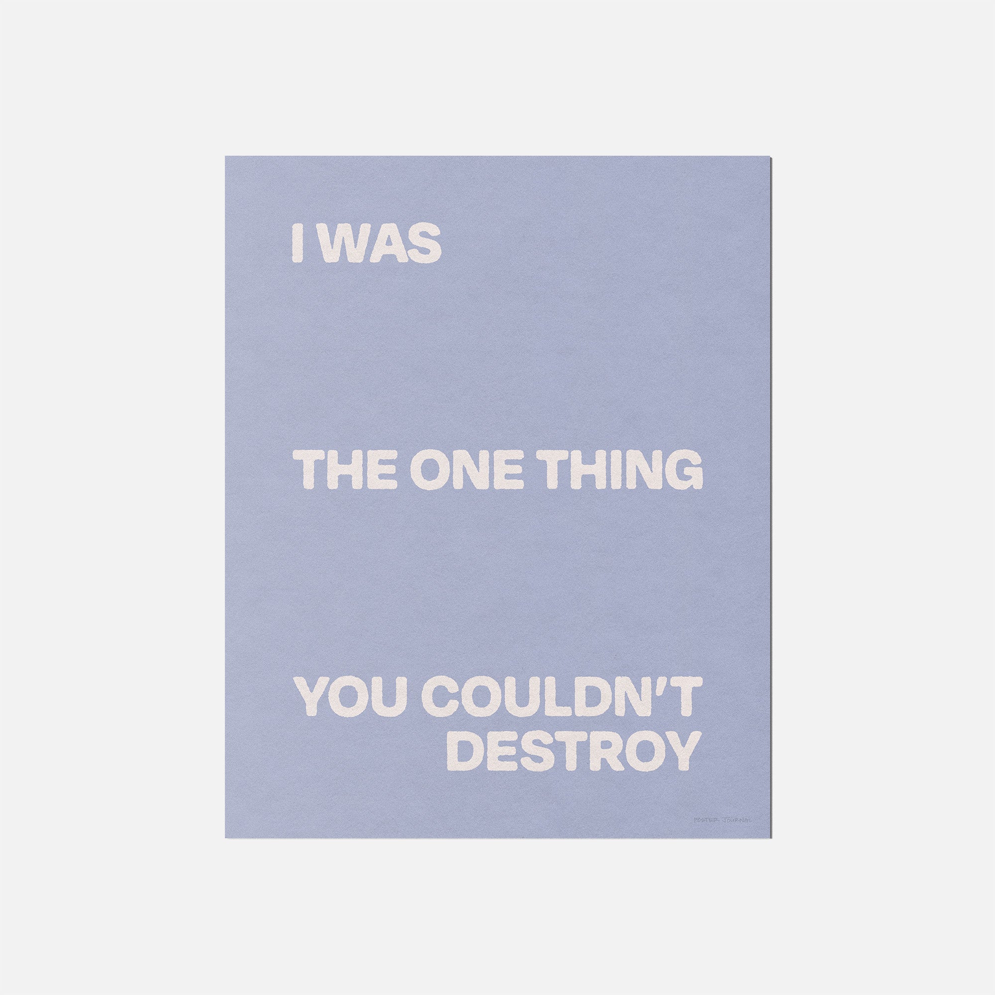 DESTROY PRINT