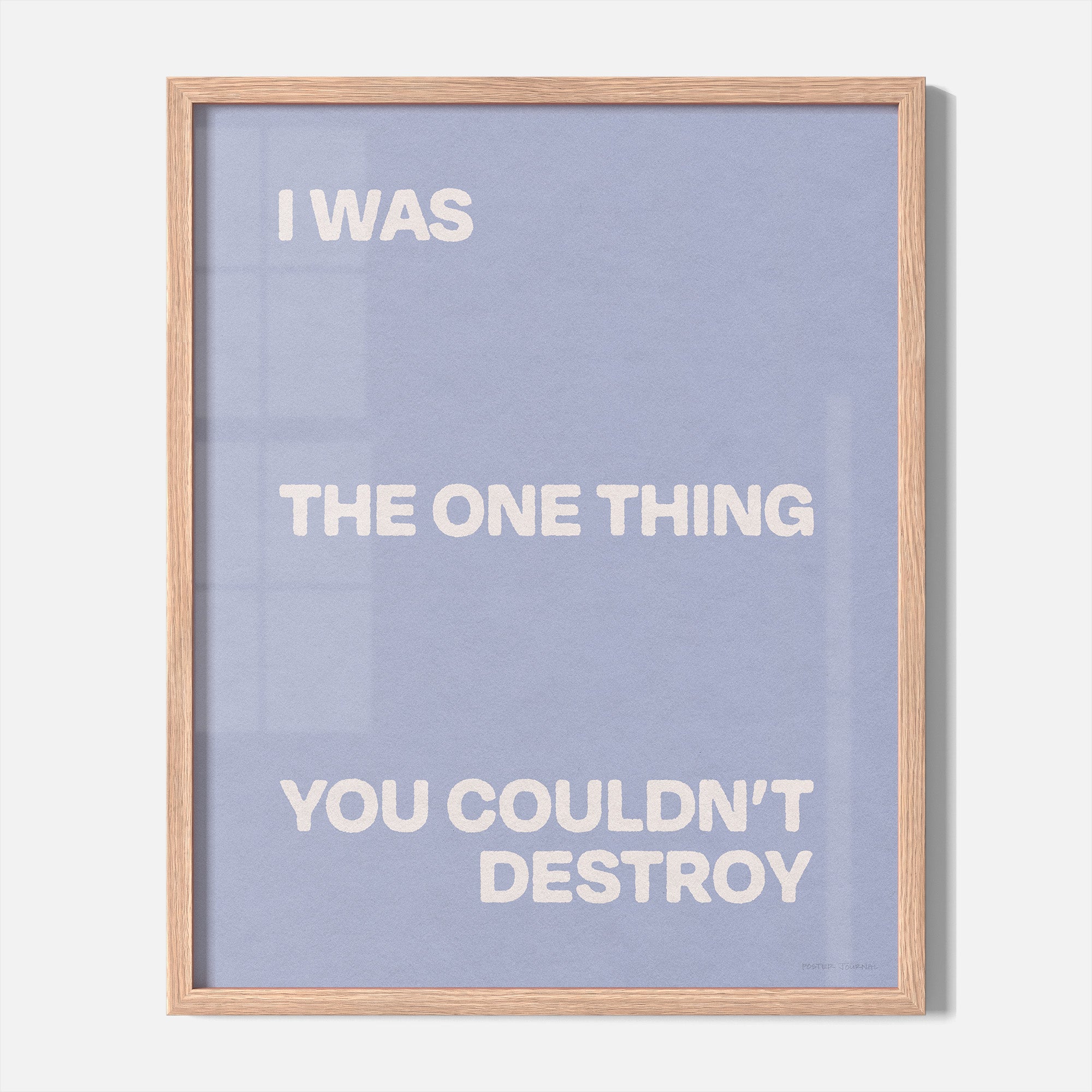 DESTROY PRINT