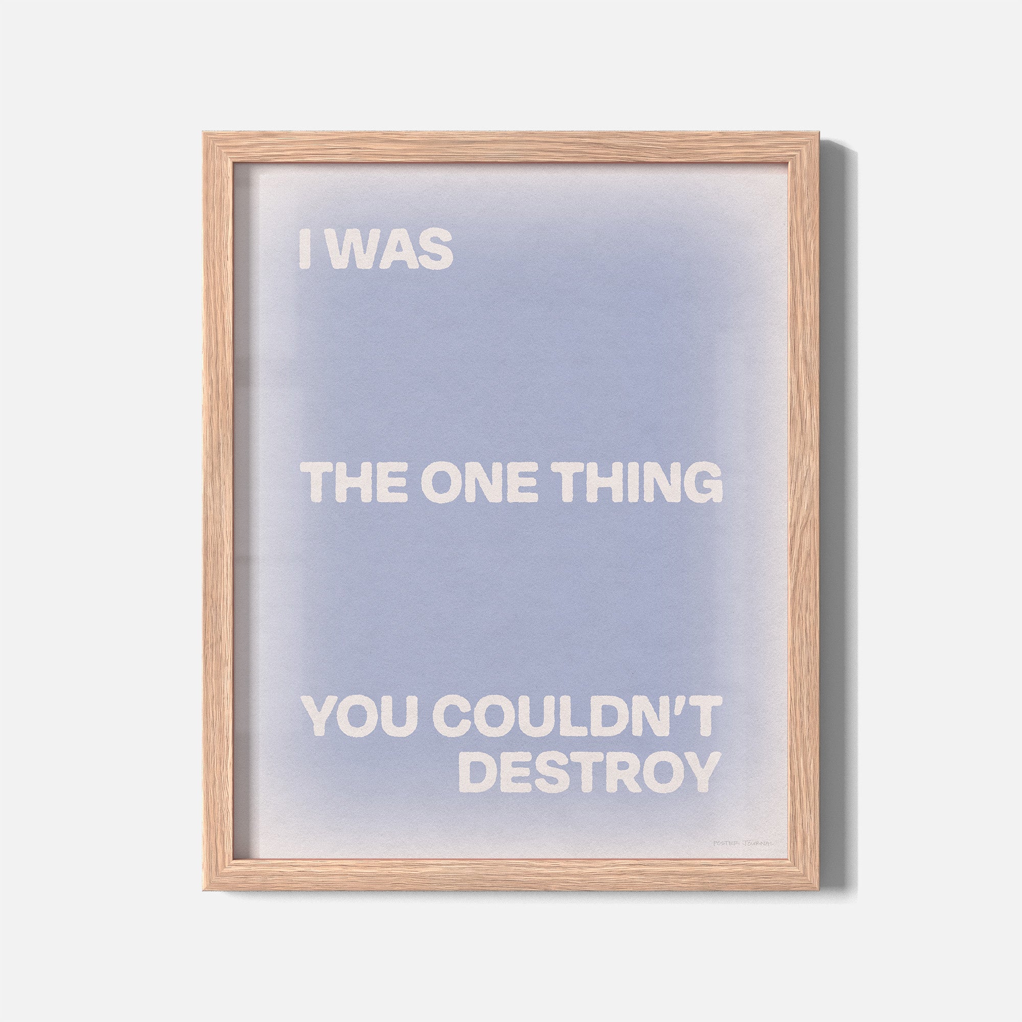 DESTROY PRINT