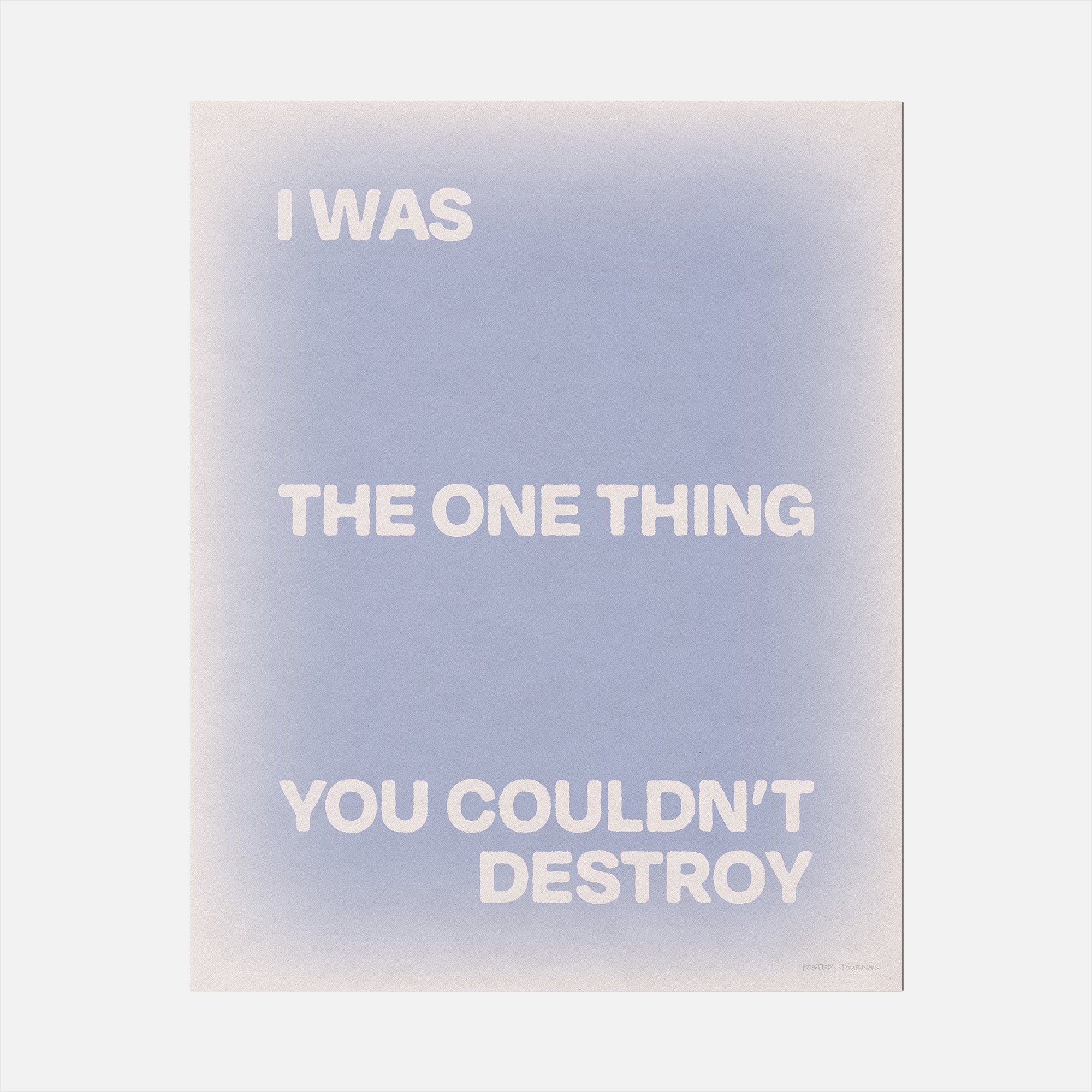DESTROY PRINT