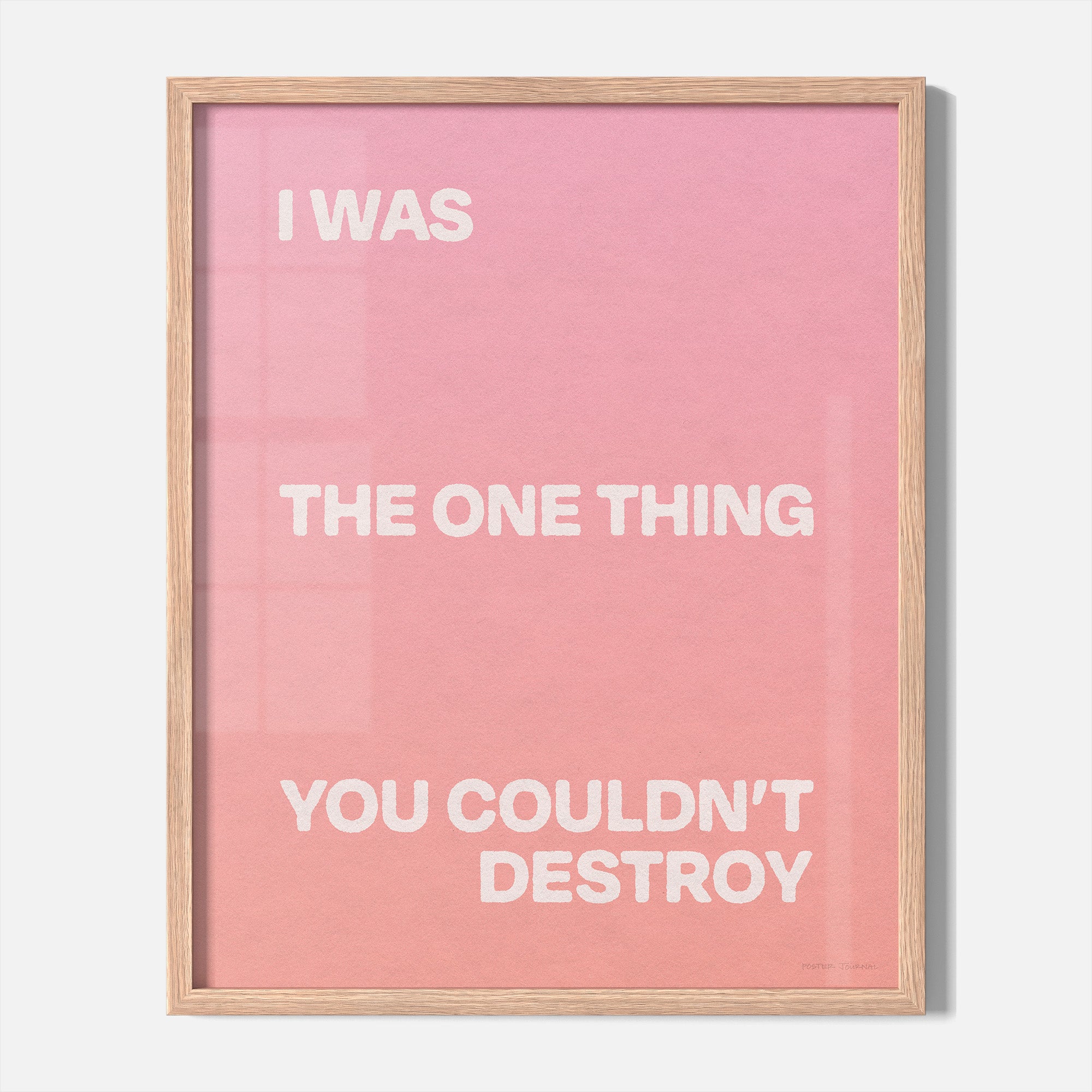 DESTROY PRINT