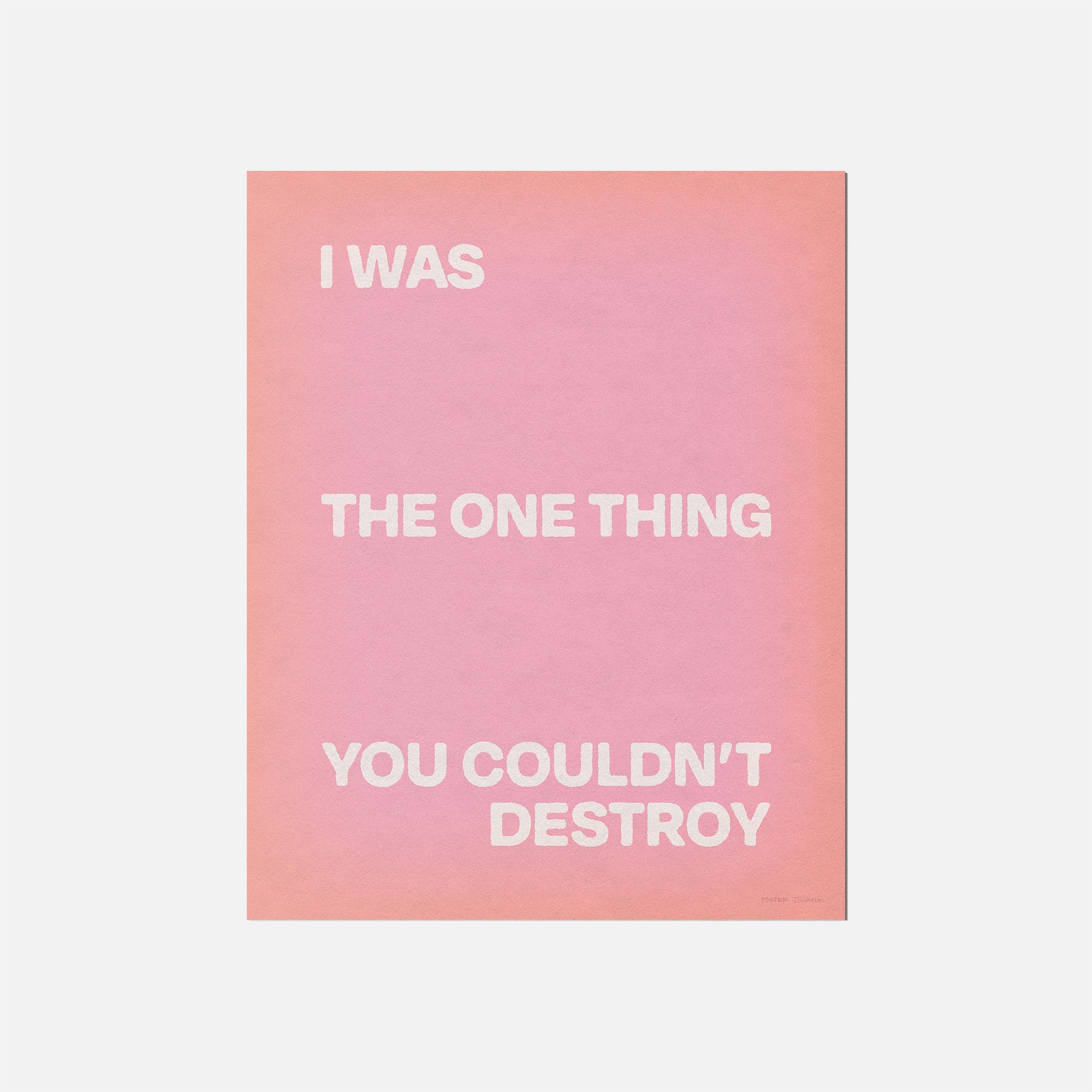 DESTROY PRINT