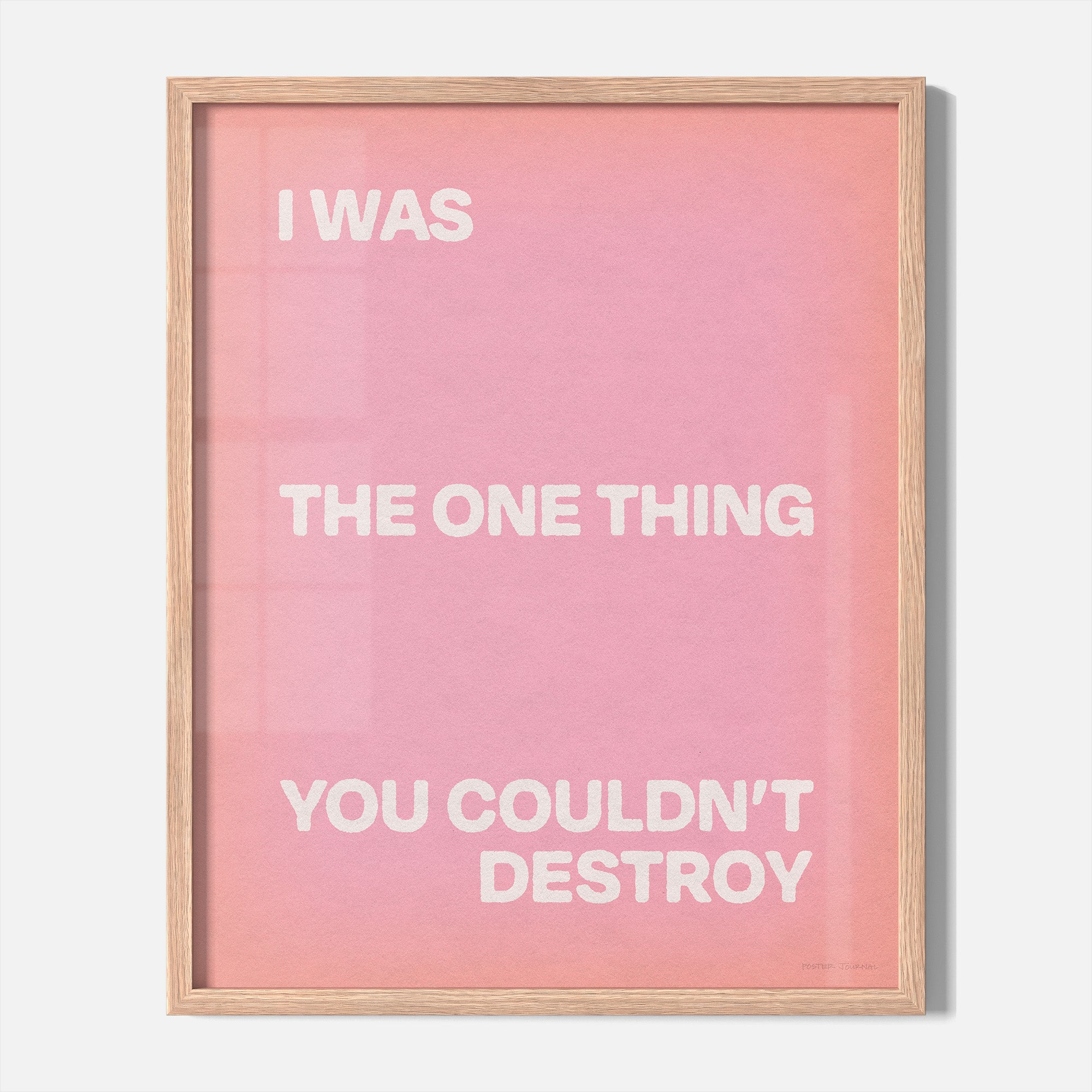 DESTROY PRINT