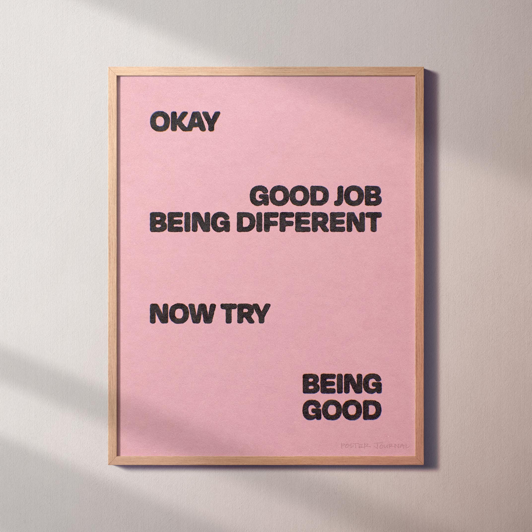 DIFFERENT PRINT