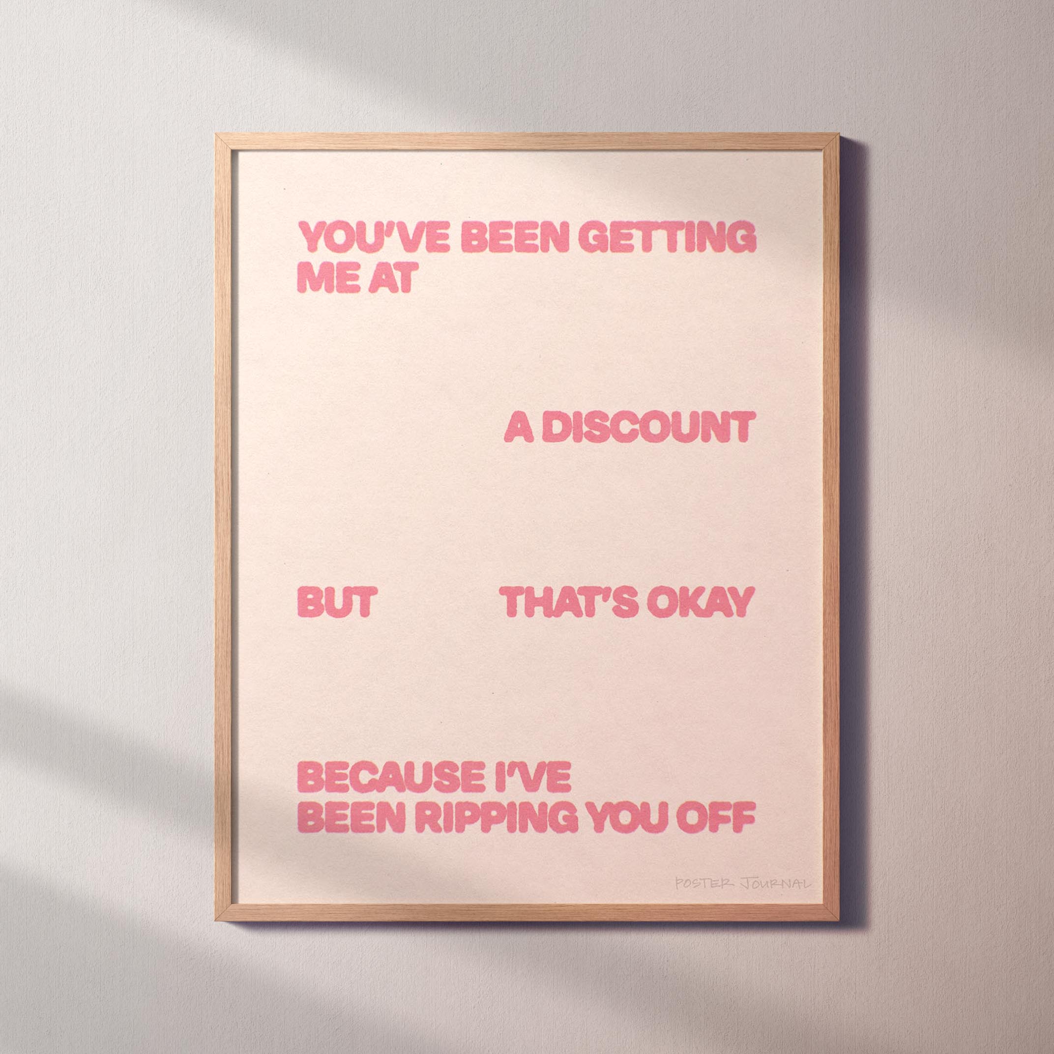 DISCOUNT PRINT
