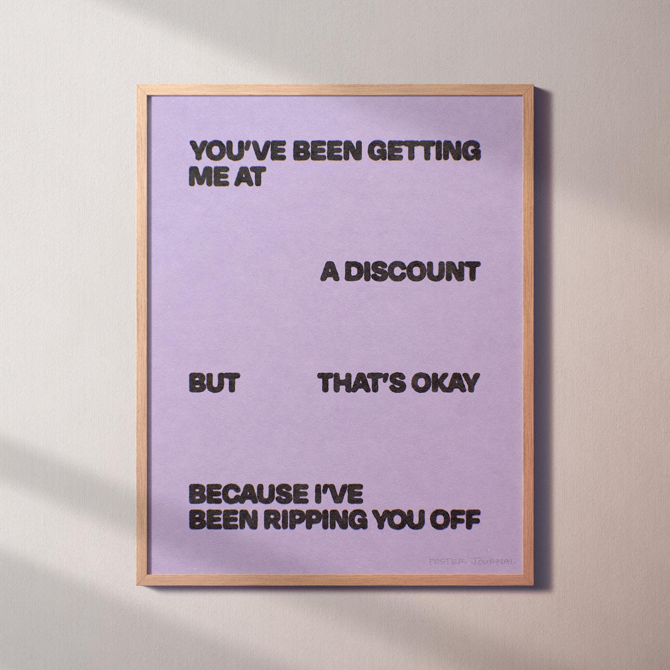 DISCOUNT PRINT