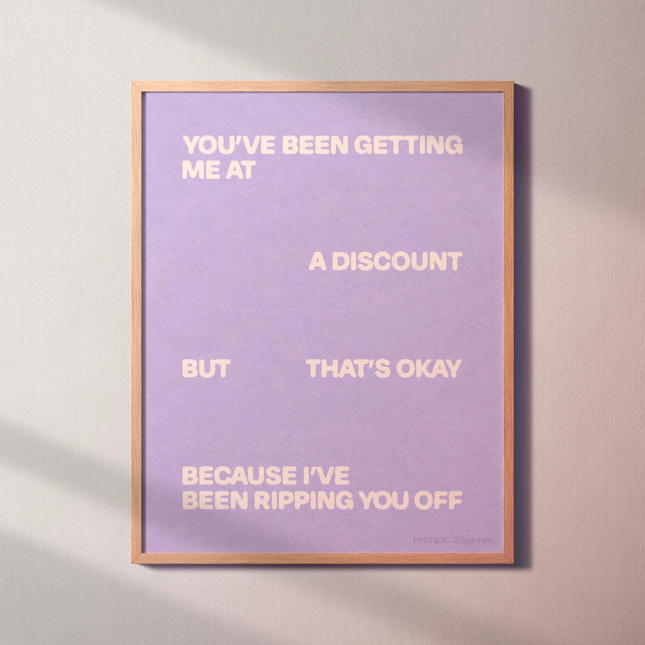 DISCOUNT PRINT