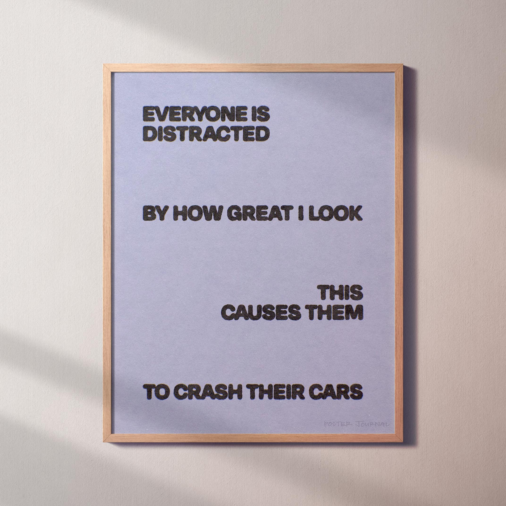 DISTRACTED PRINT