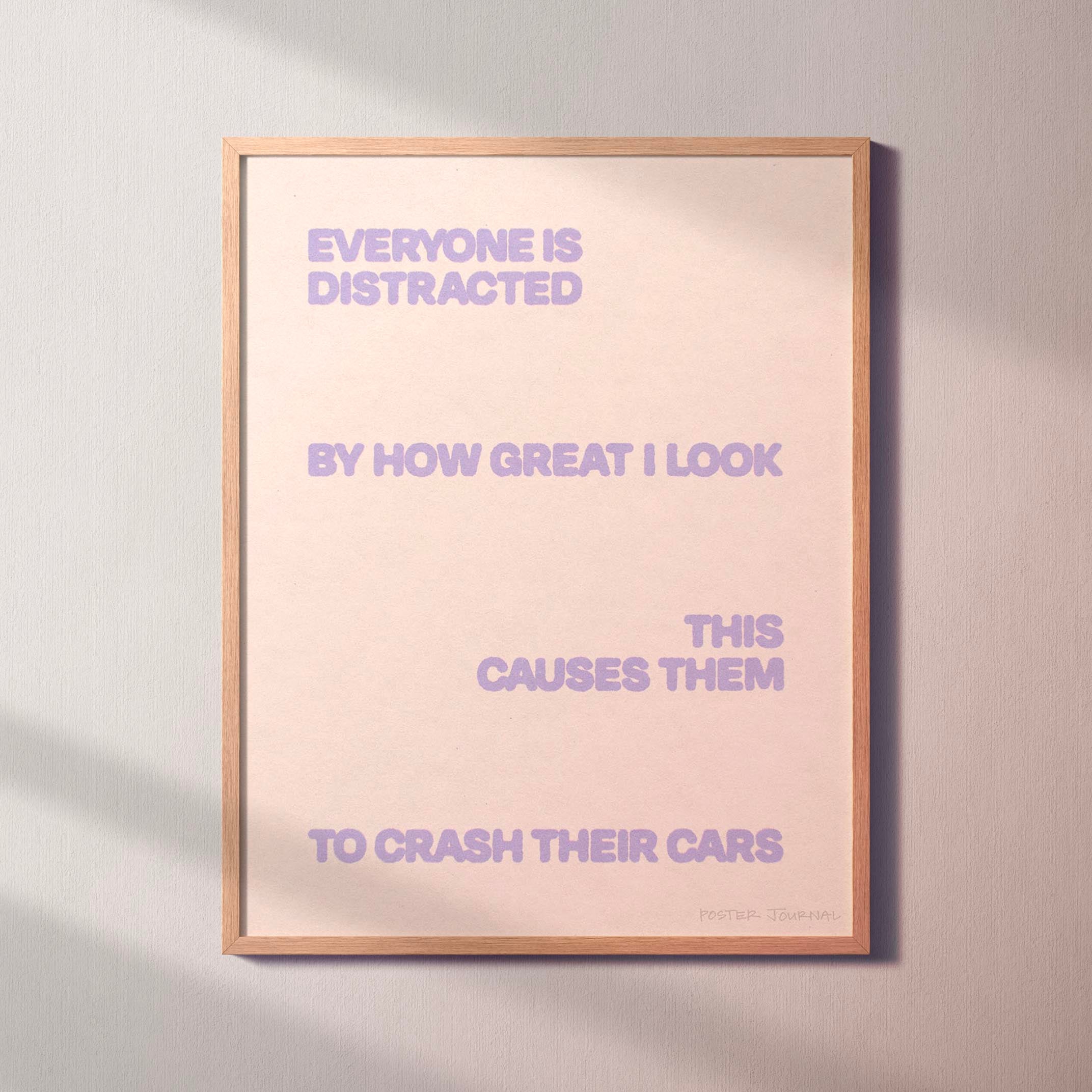 DISTRACTED PRINT