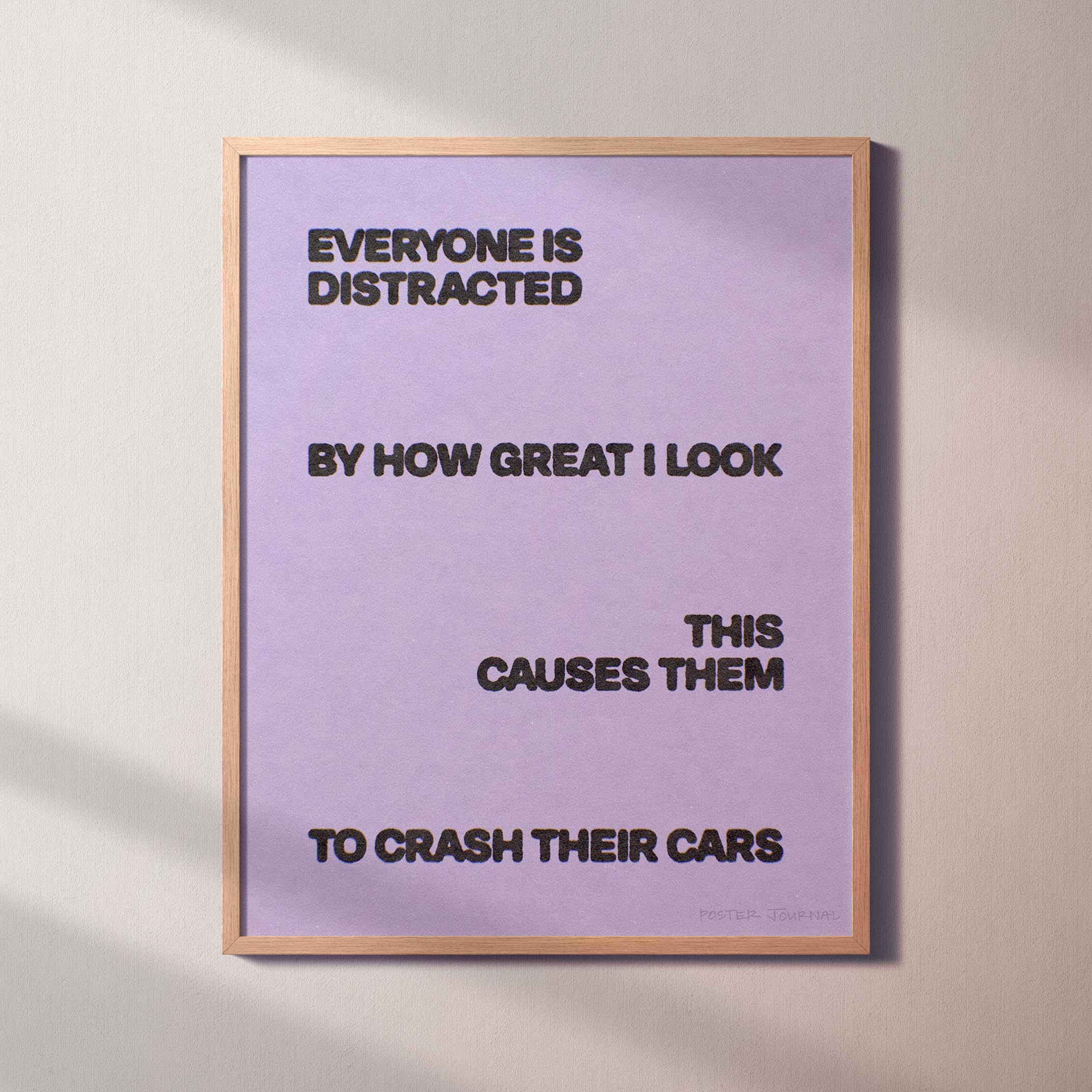 DISTRACTED PRINT