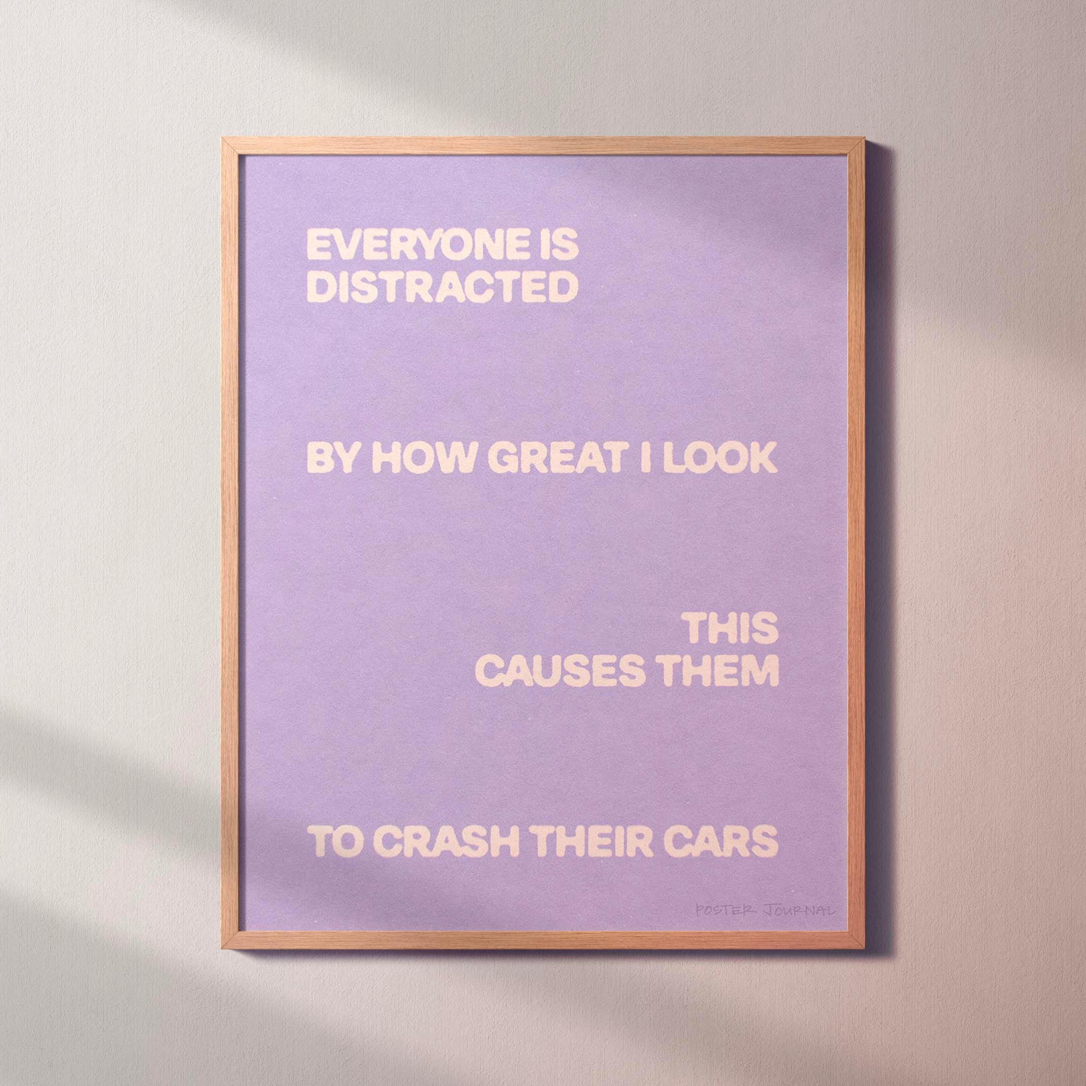 DISTRACTED PRINT