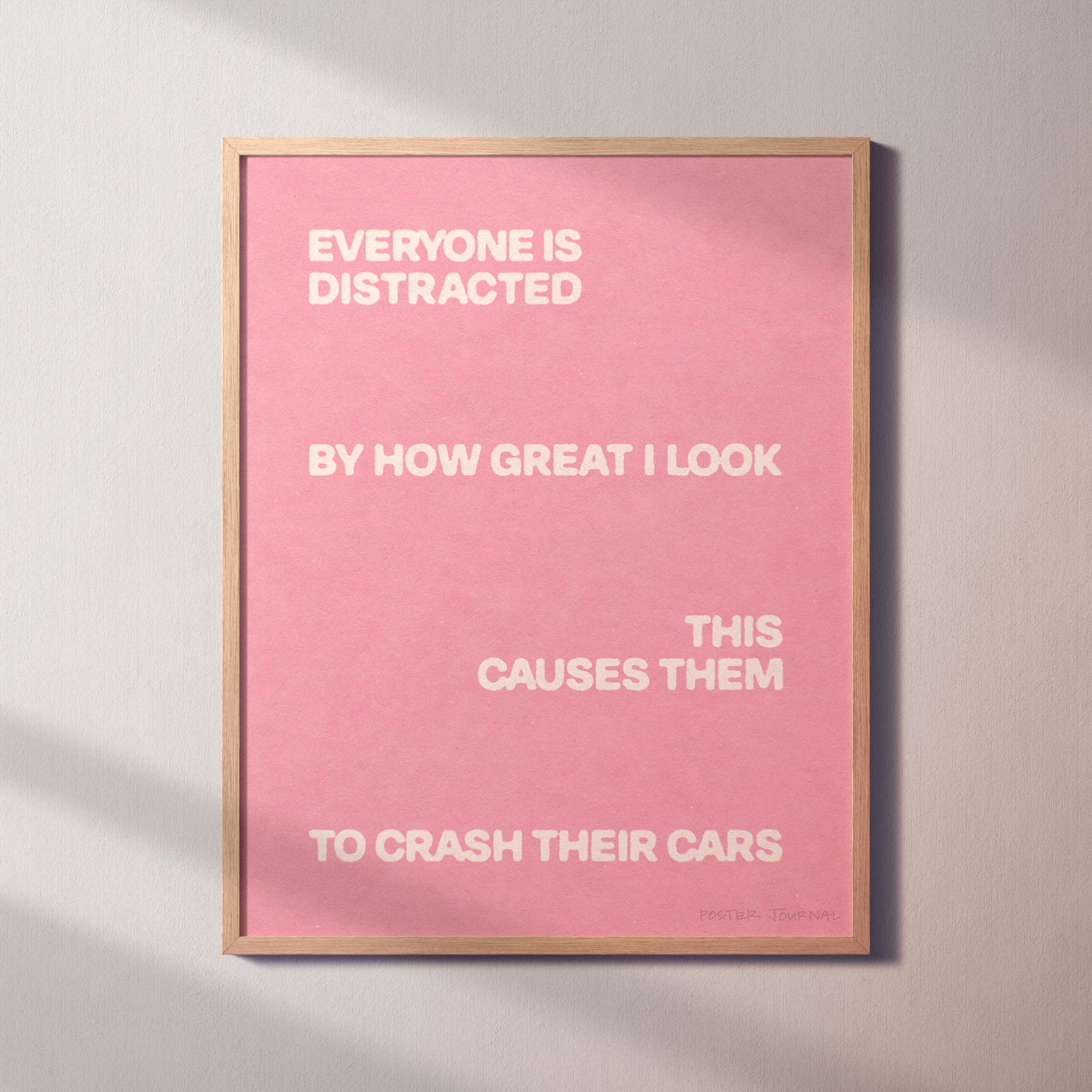 DISTRACTED PRINT
