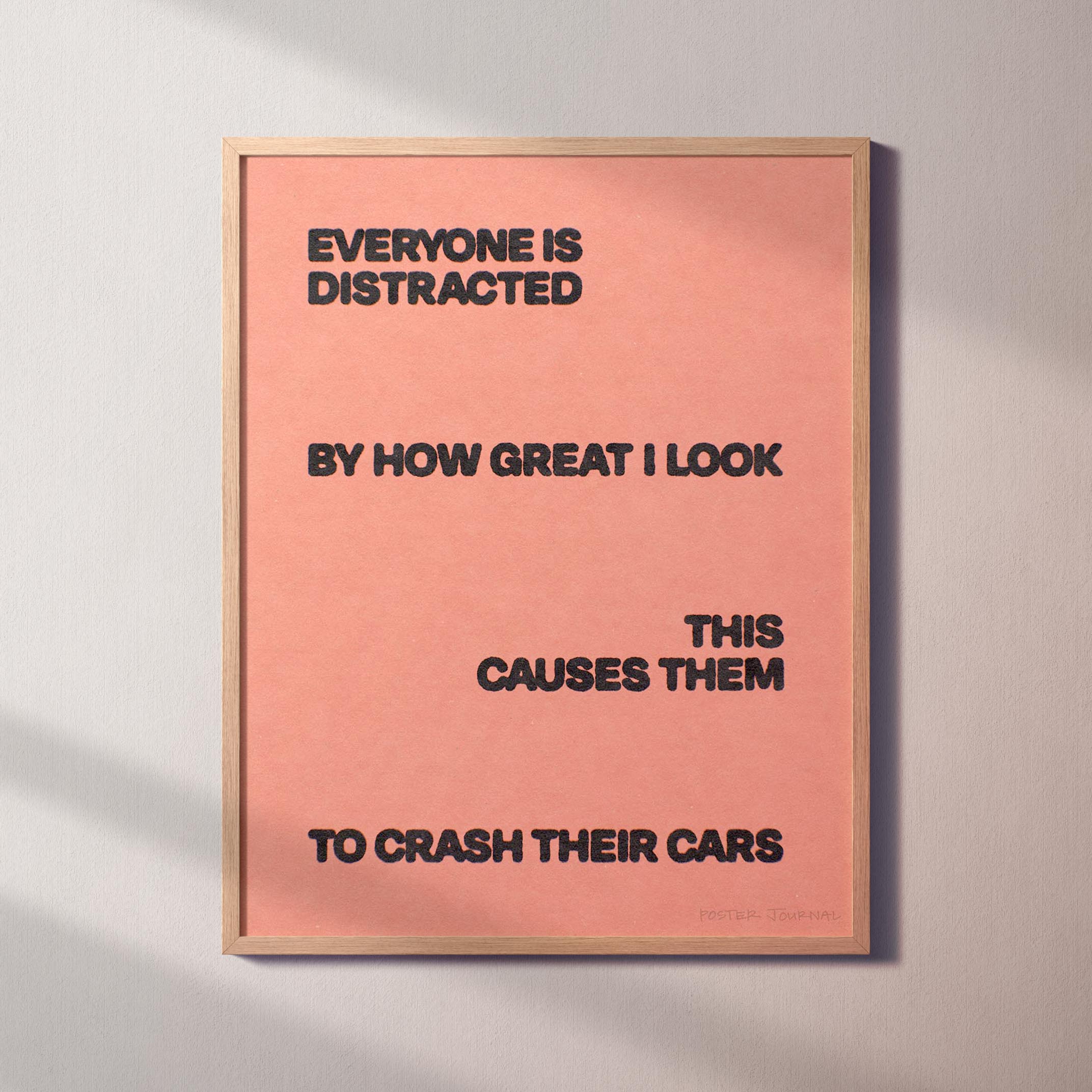DISTRACTED PRINT