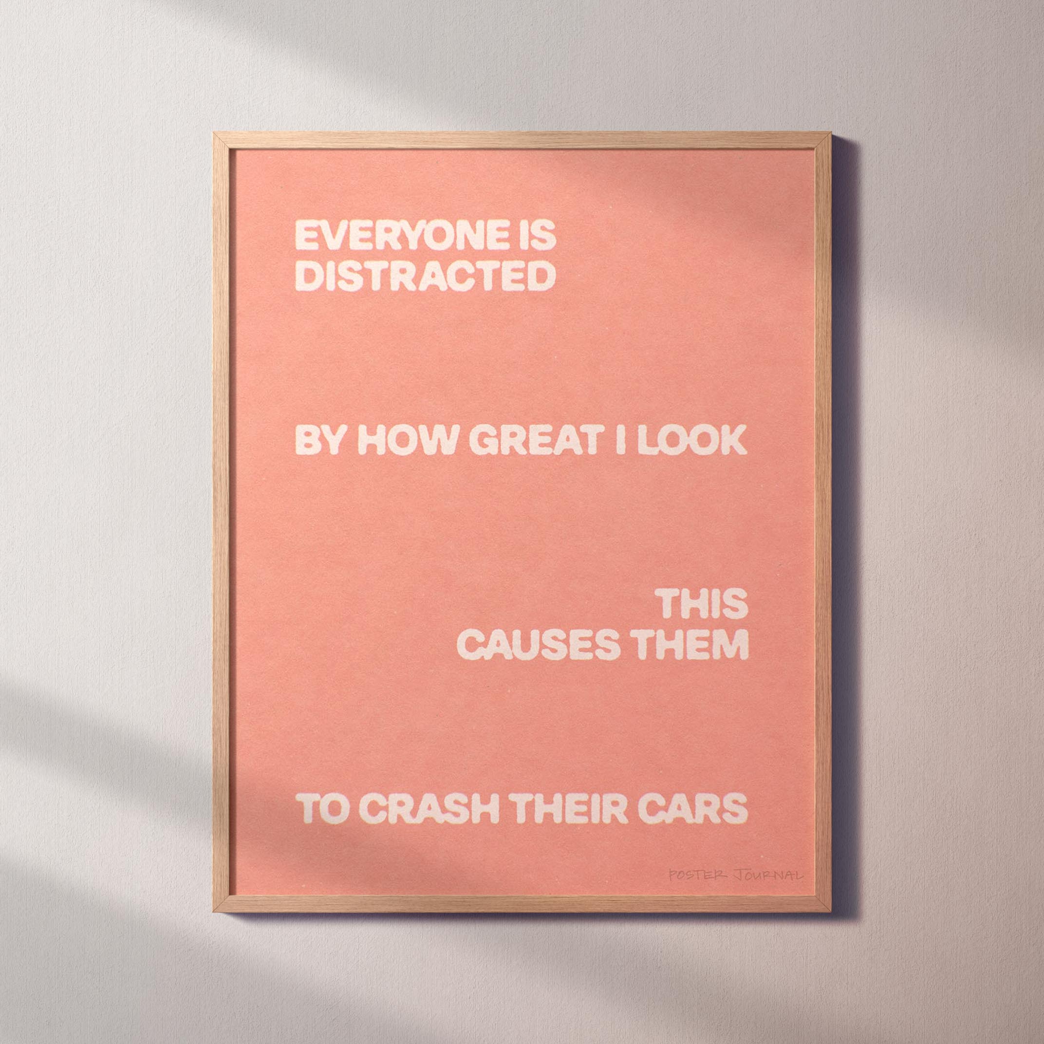 DISTRACTED PRINT