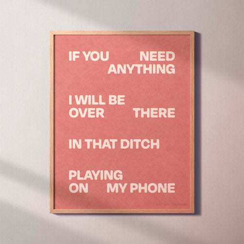 DITCH PRINT