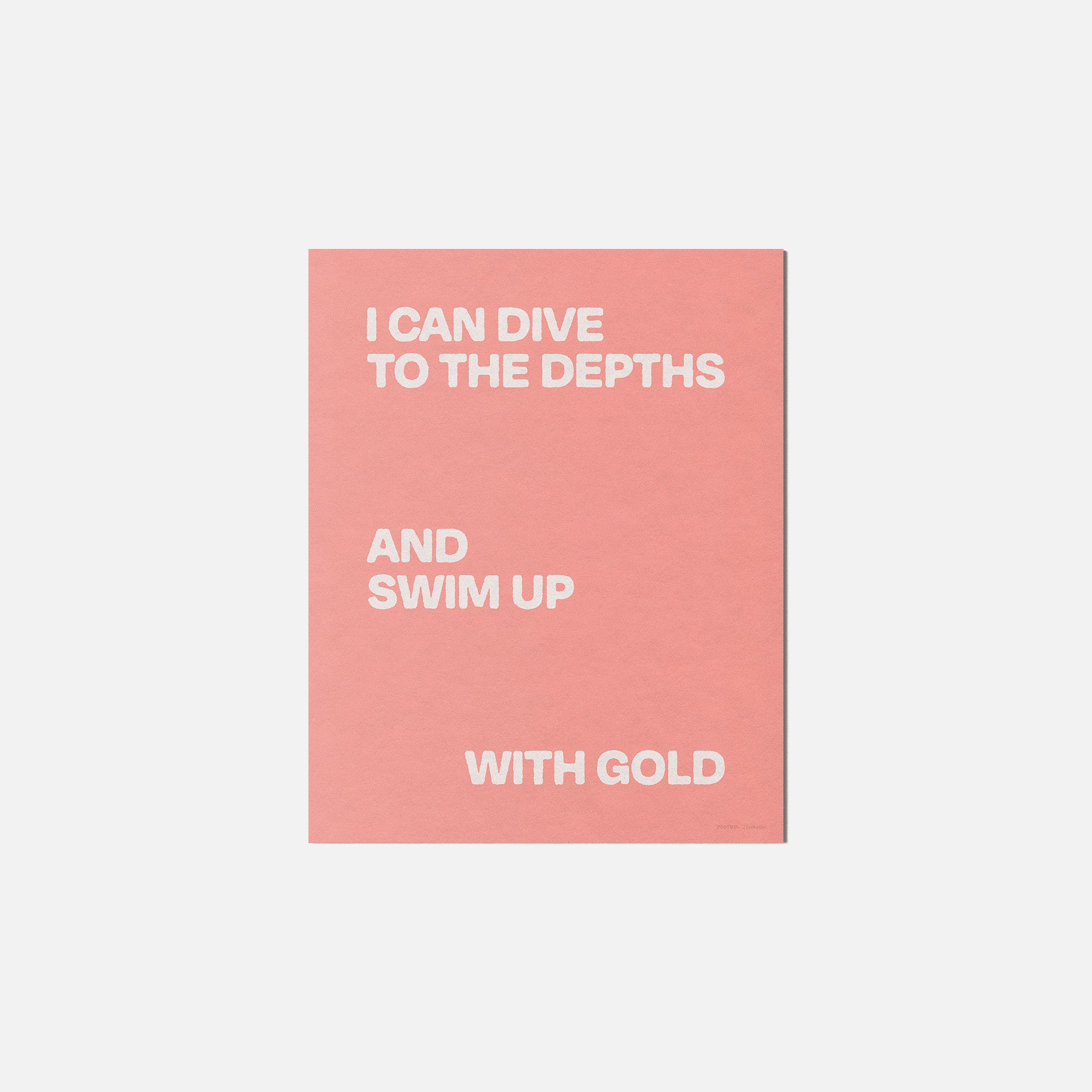 DIVE PRINT