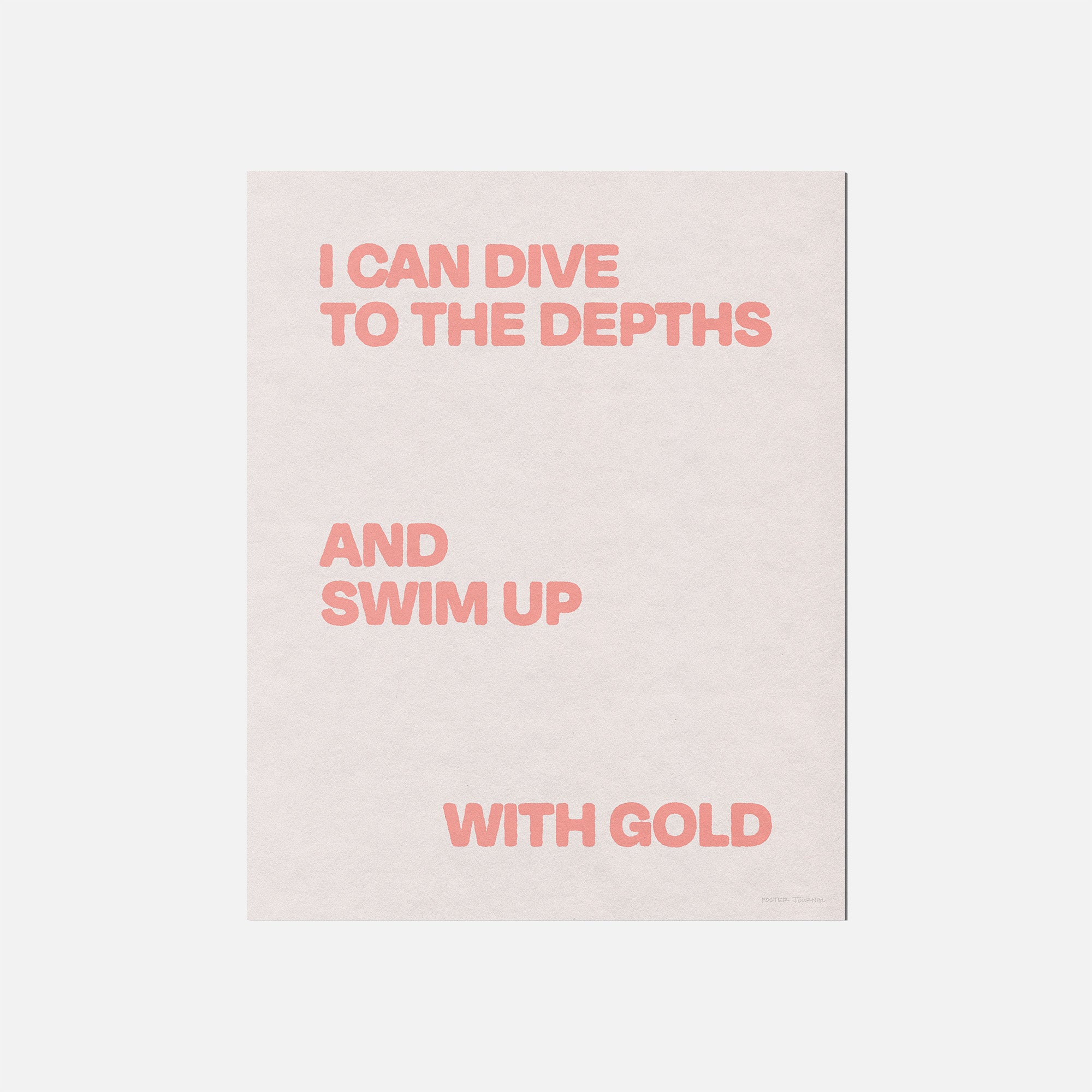 DIVE PRINT