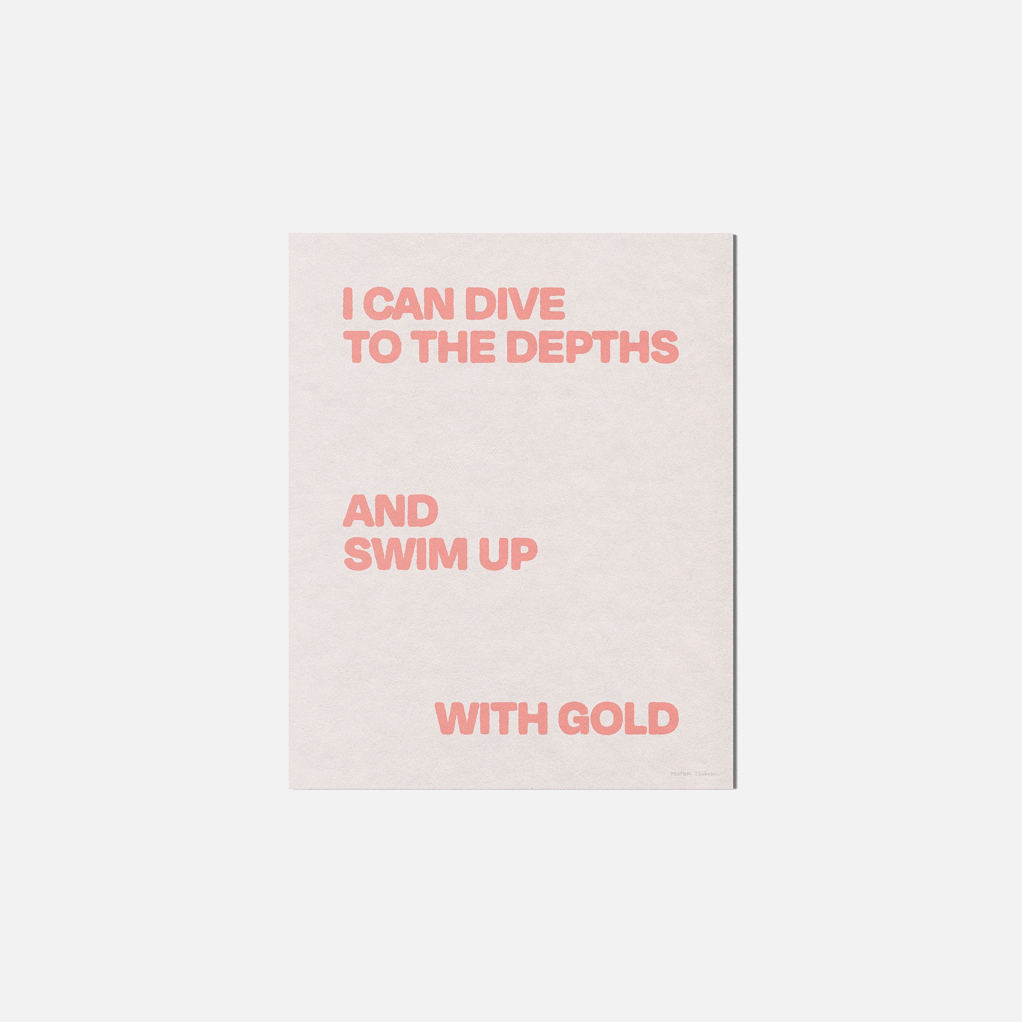 DIVE PRINT