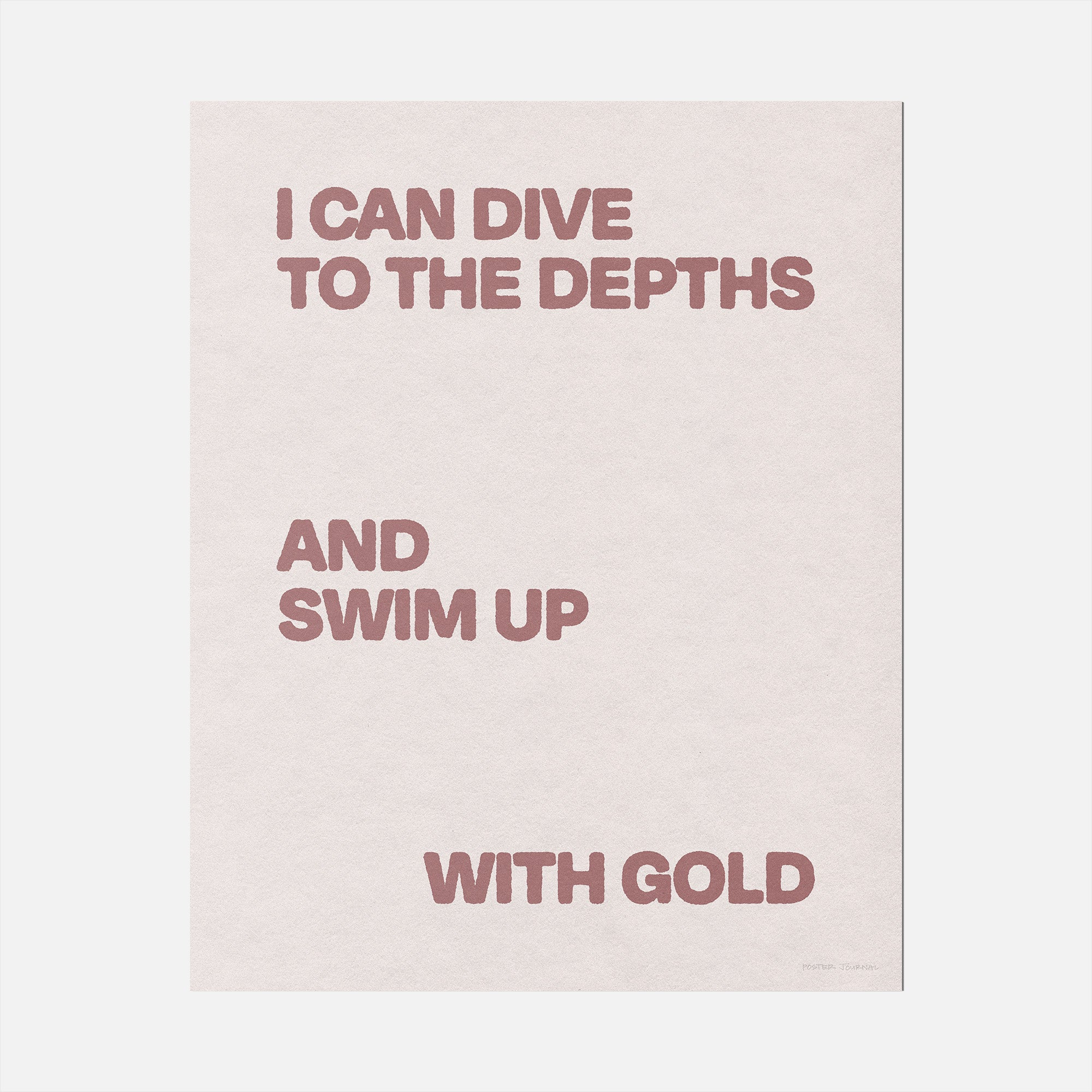 DIVE PRINT
