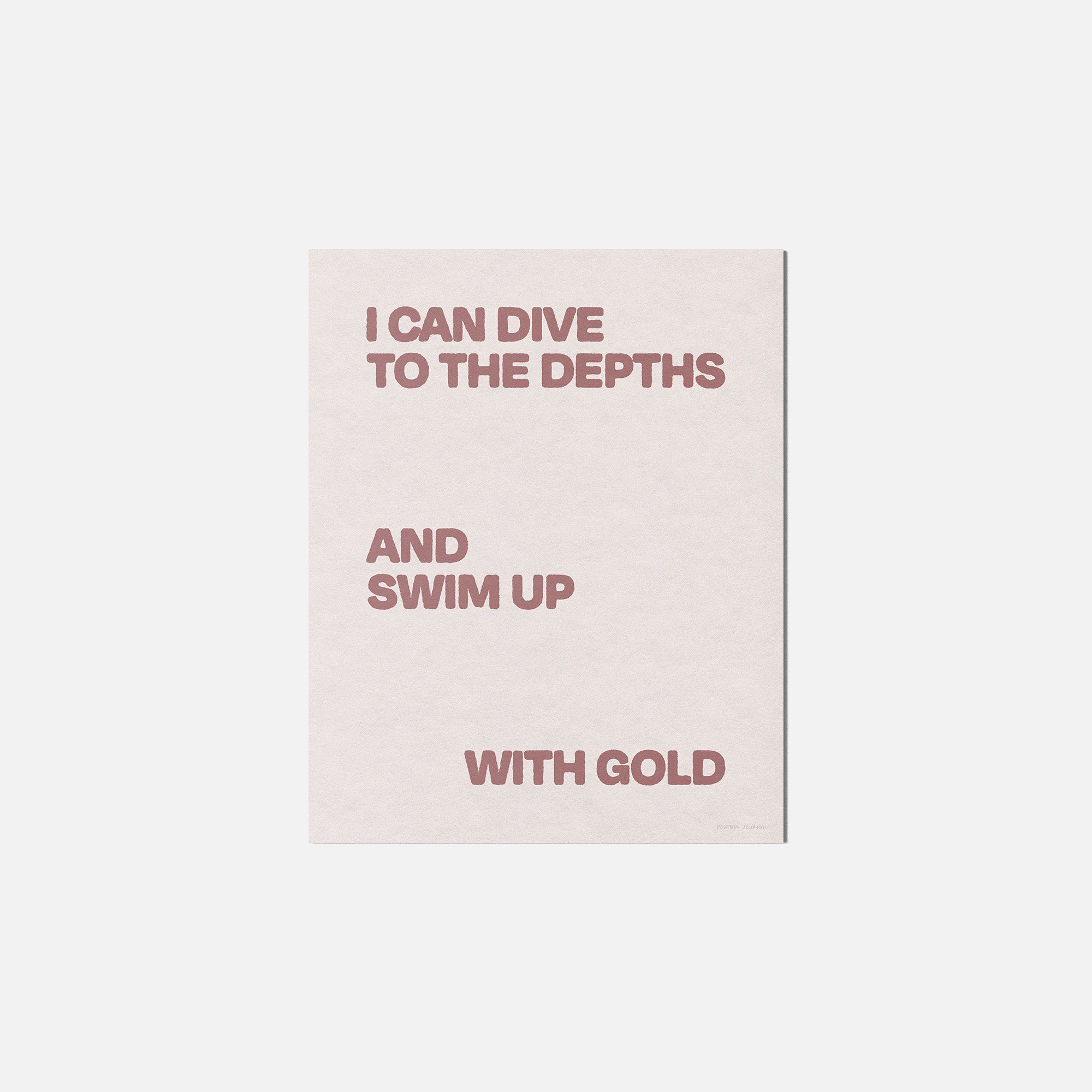 DIVE PRINT