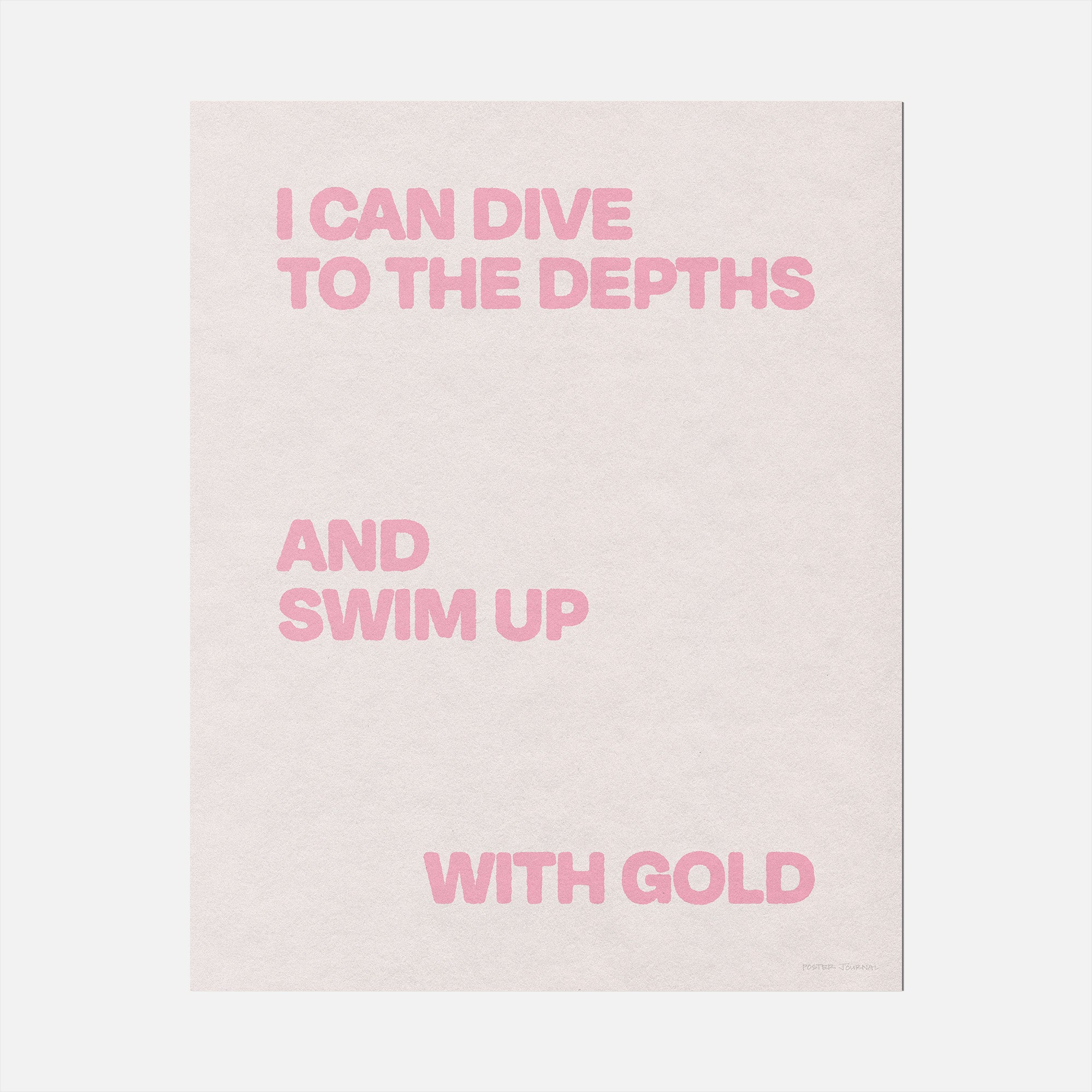 DIVE PRINT