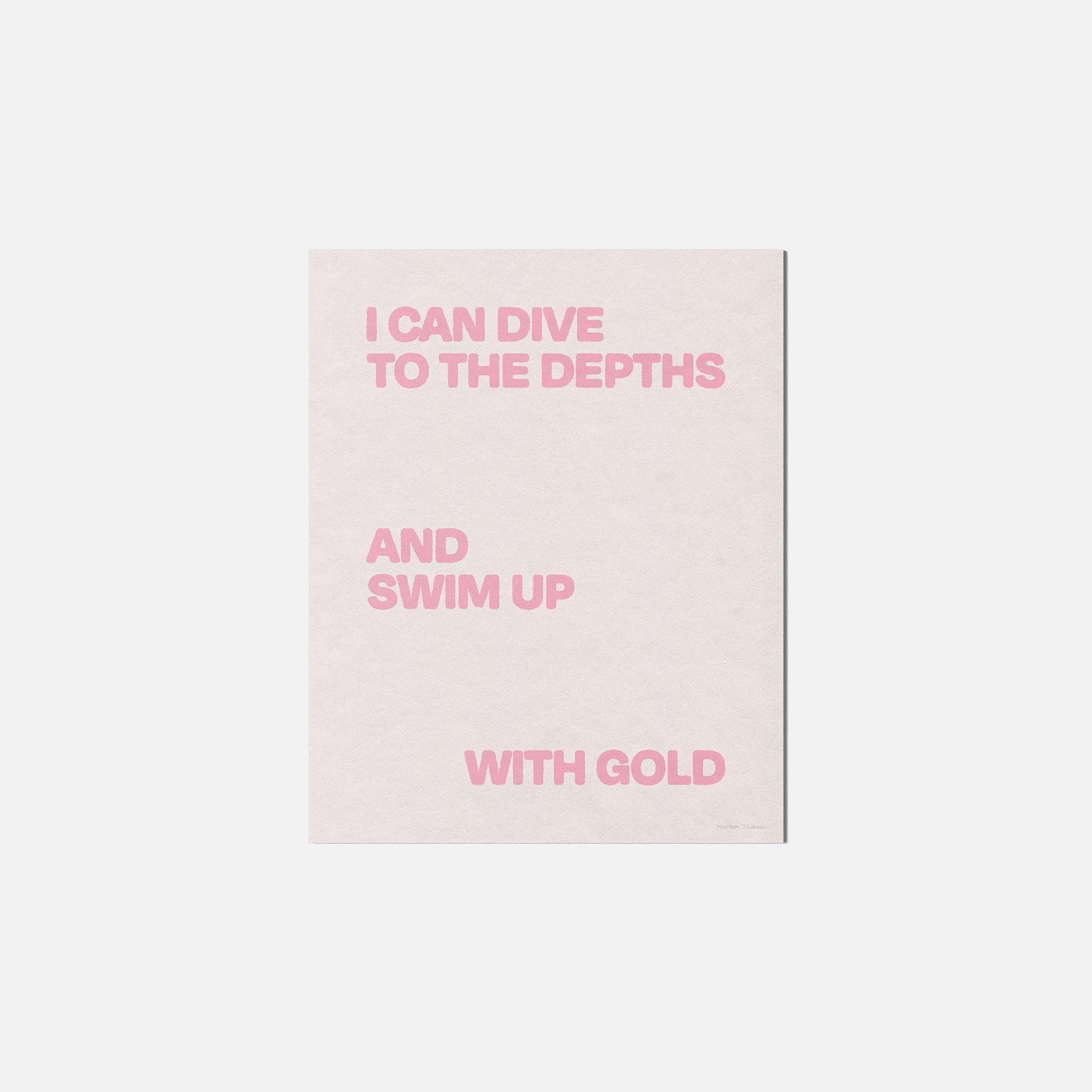 DIVE PRINT