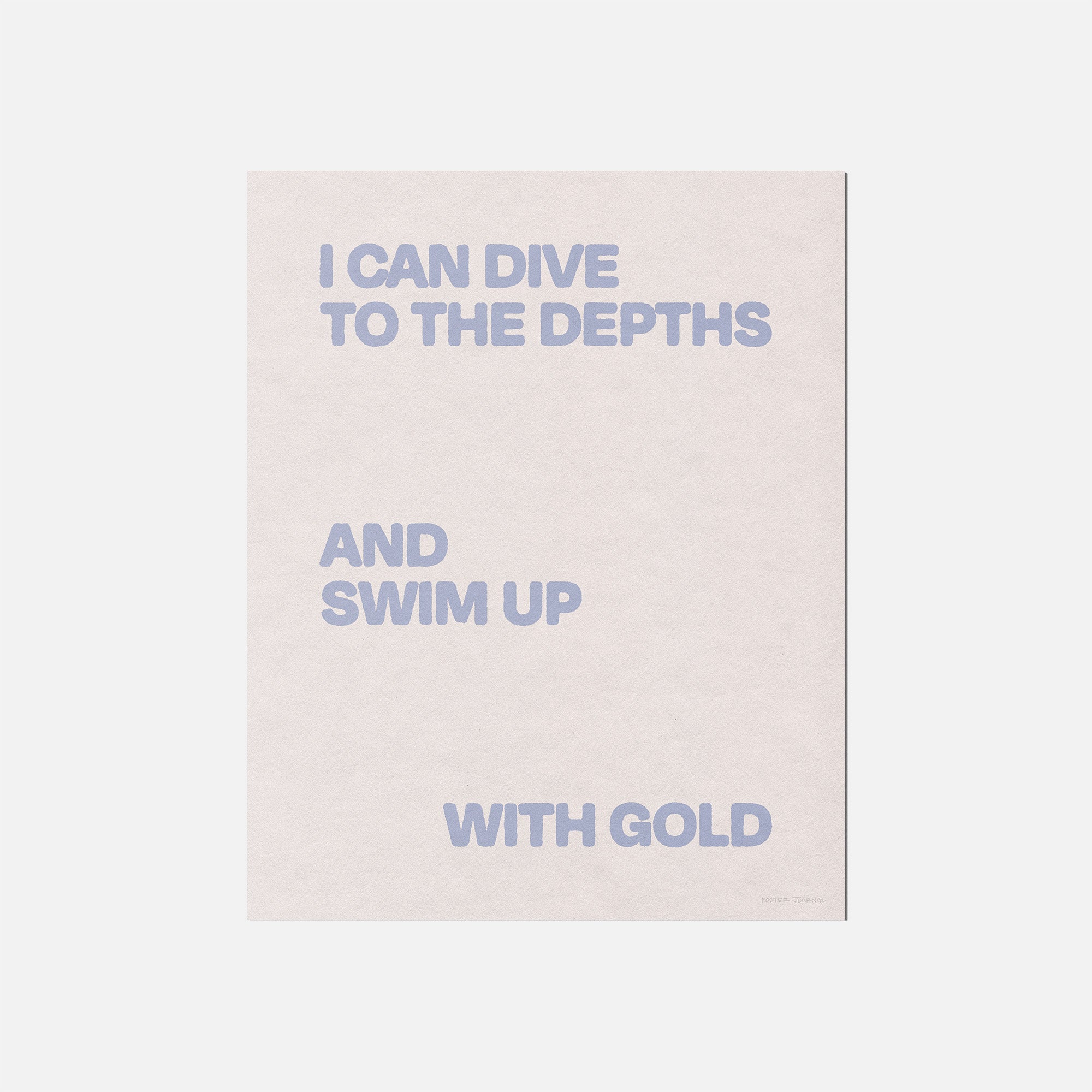DIVE PRINT
