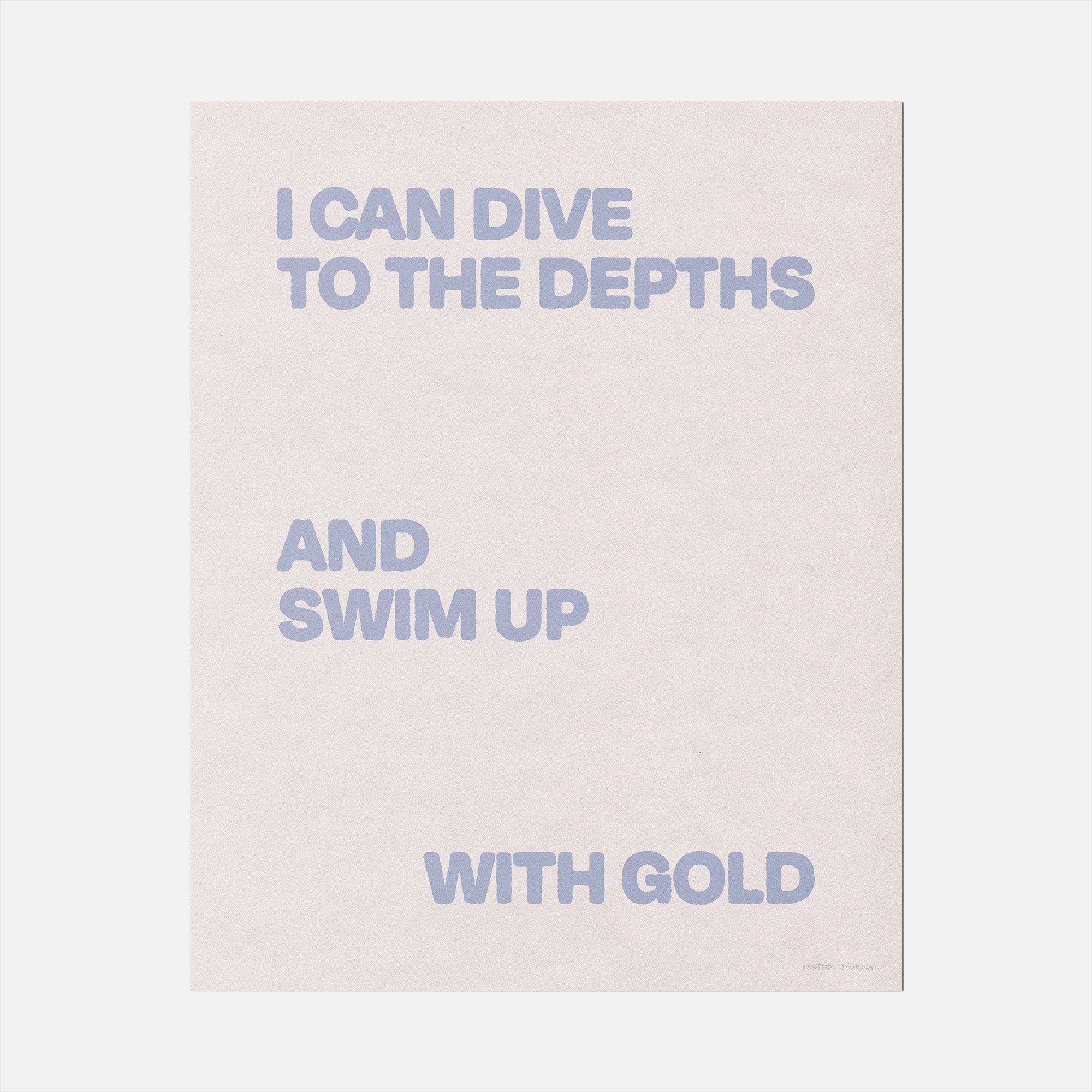 DIVE PRINT