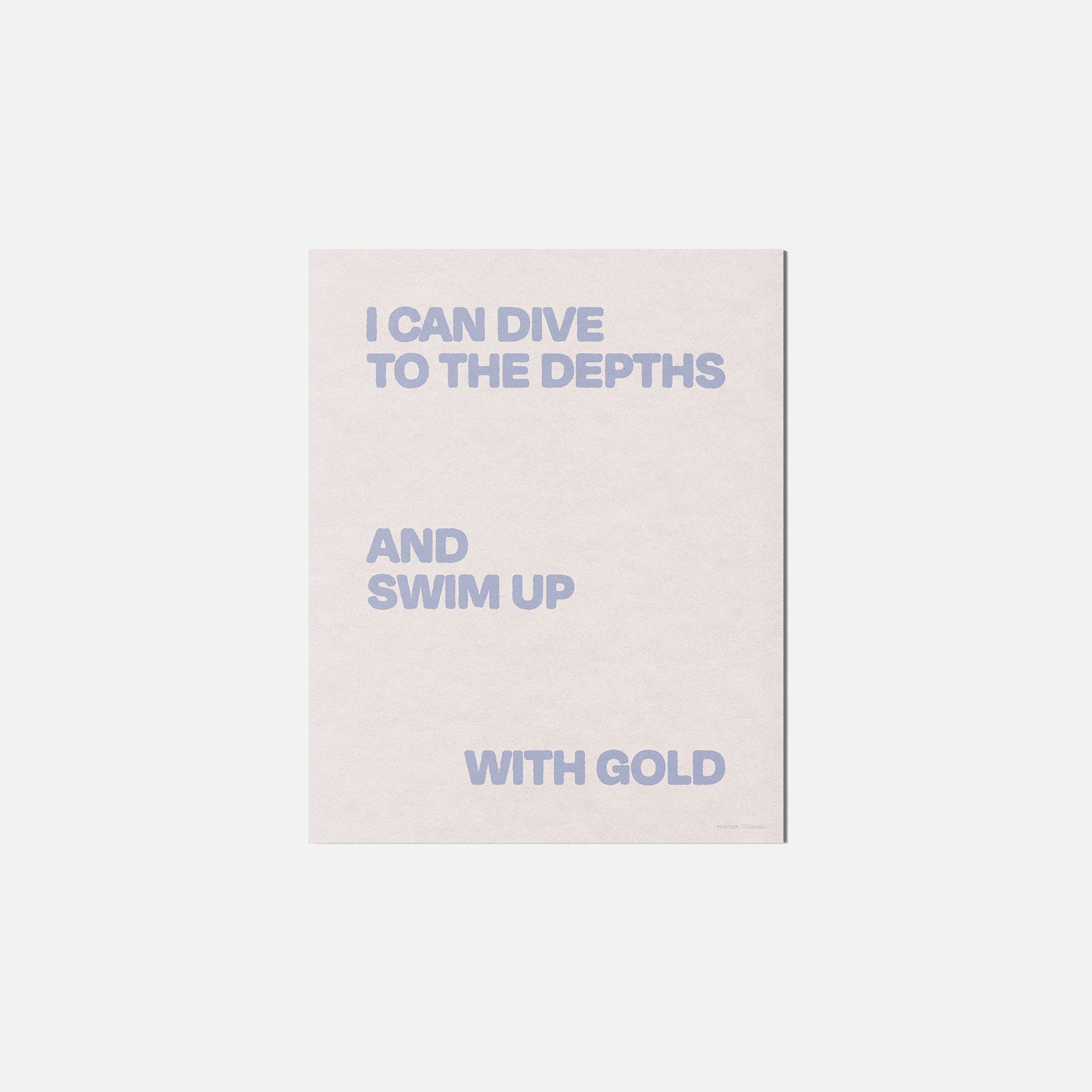 DIVE PRINT