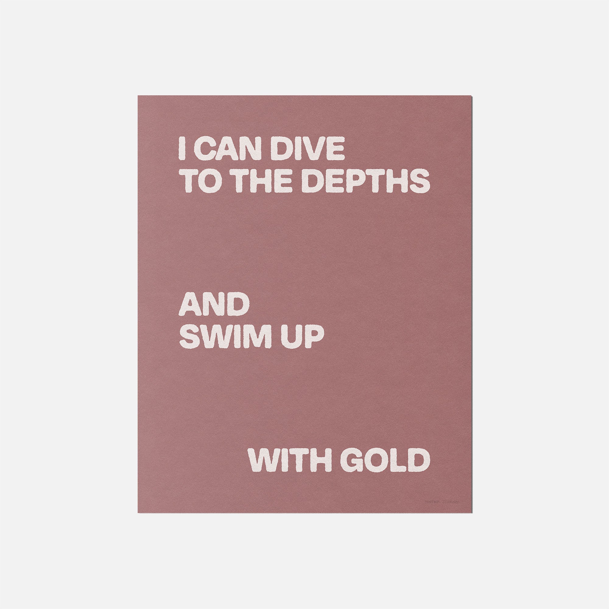 DIVE PRINT