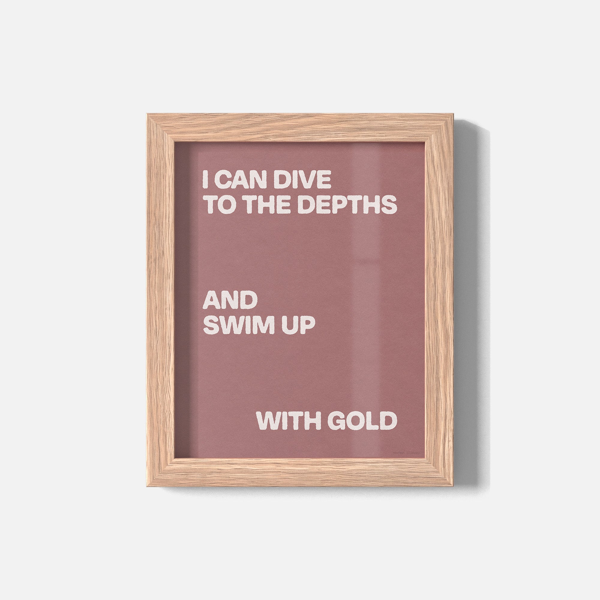 DIVE PRINT